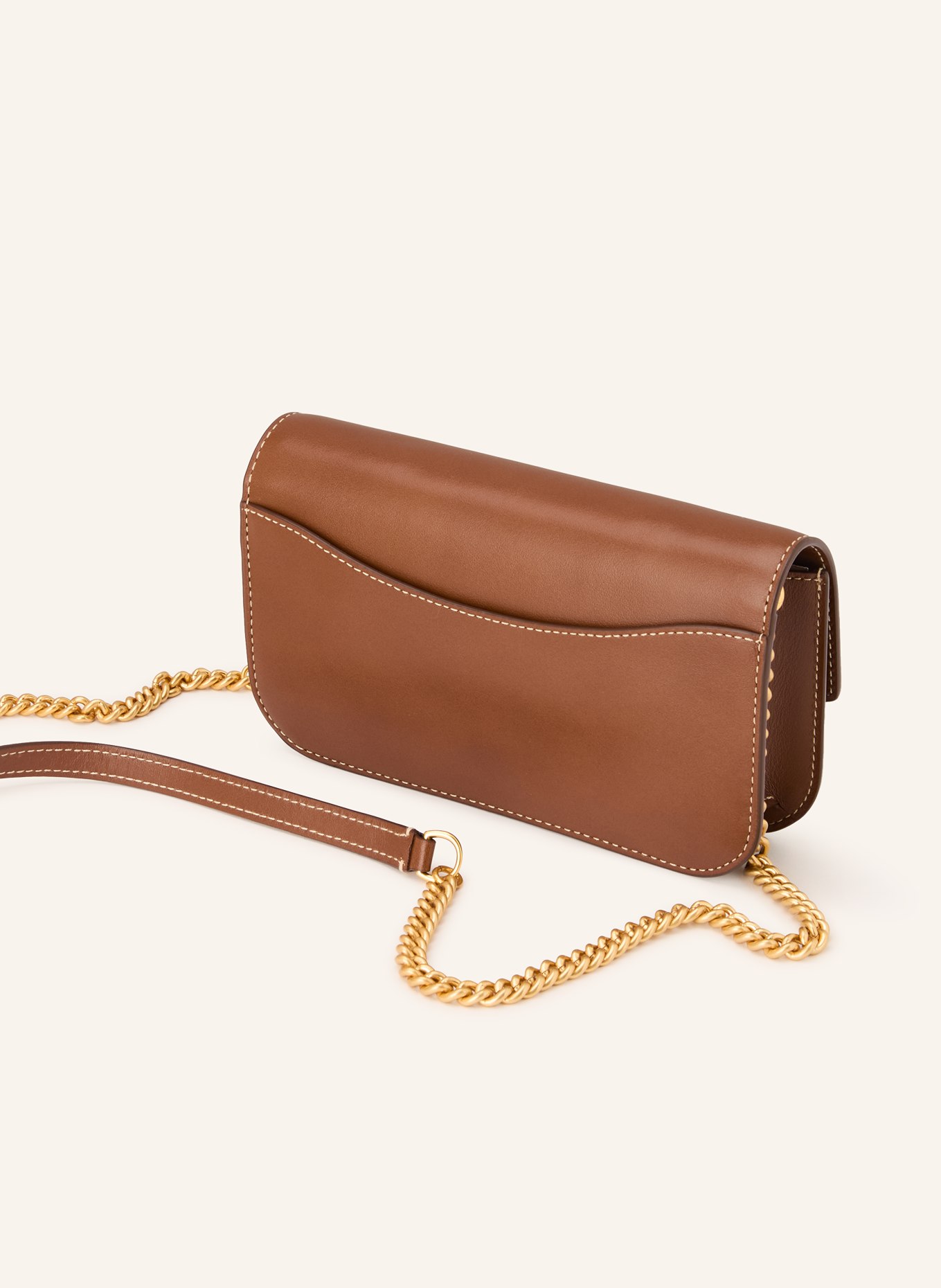 POLO RALPH LAUREN sac à bandoulière: MARRON