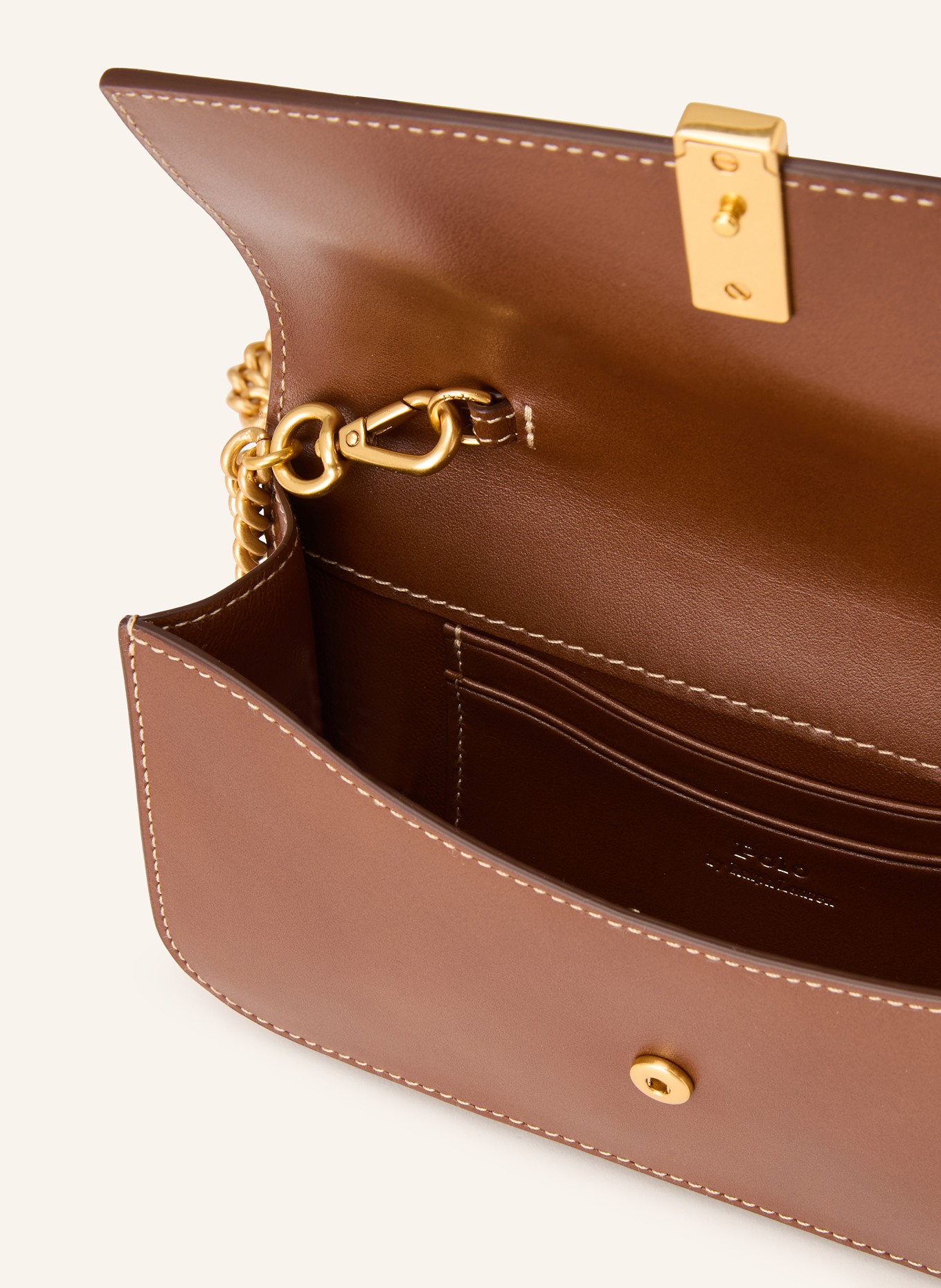 POLO RALPH LAUREN sac à bandoulière: MARRON
