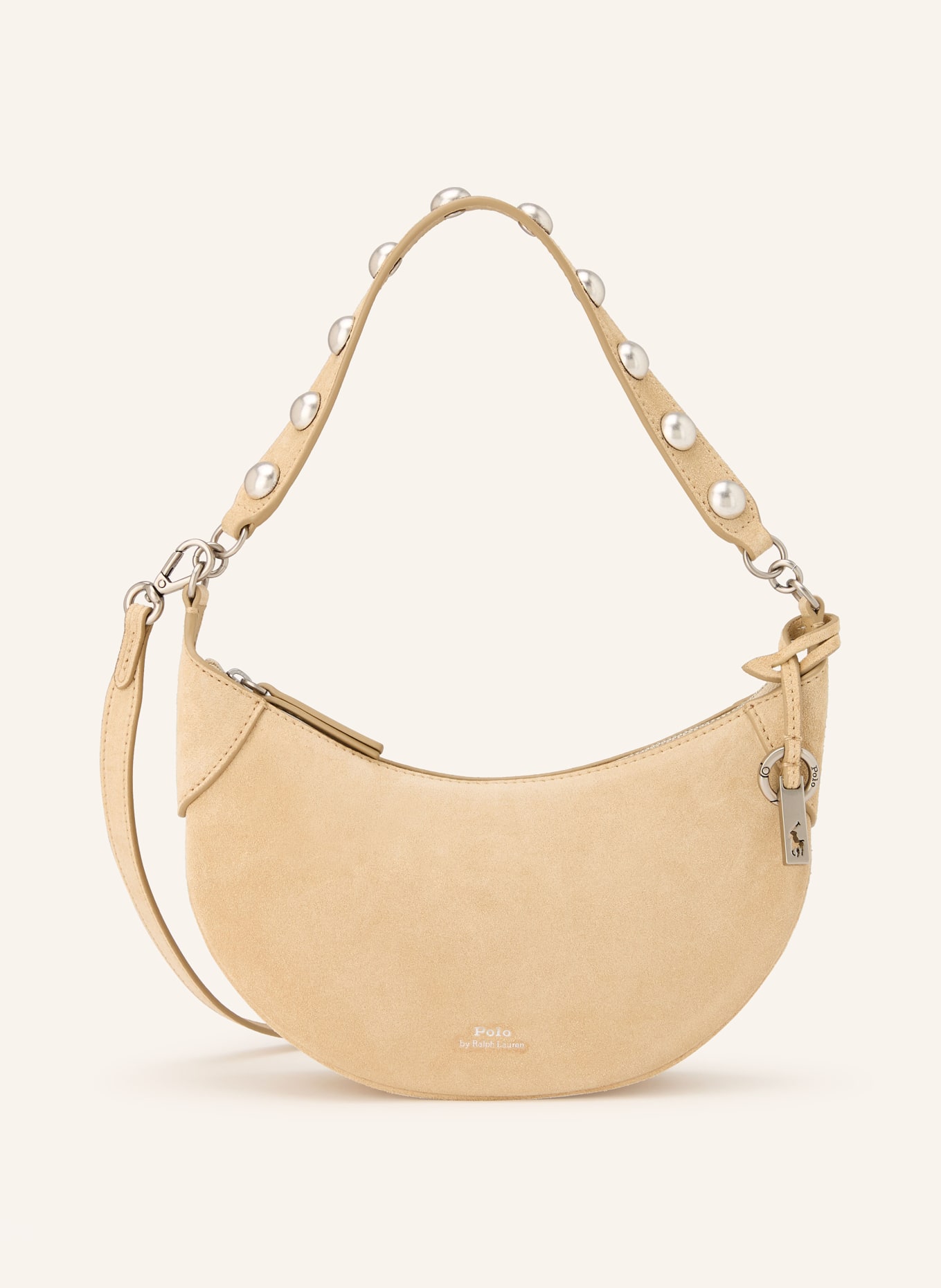 POLO RALPH LAUREN Umhängetasche: BEIGE
