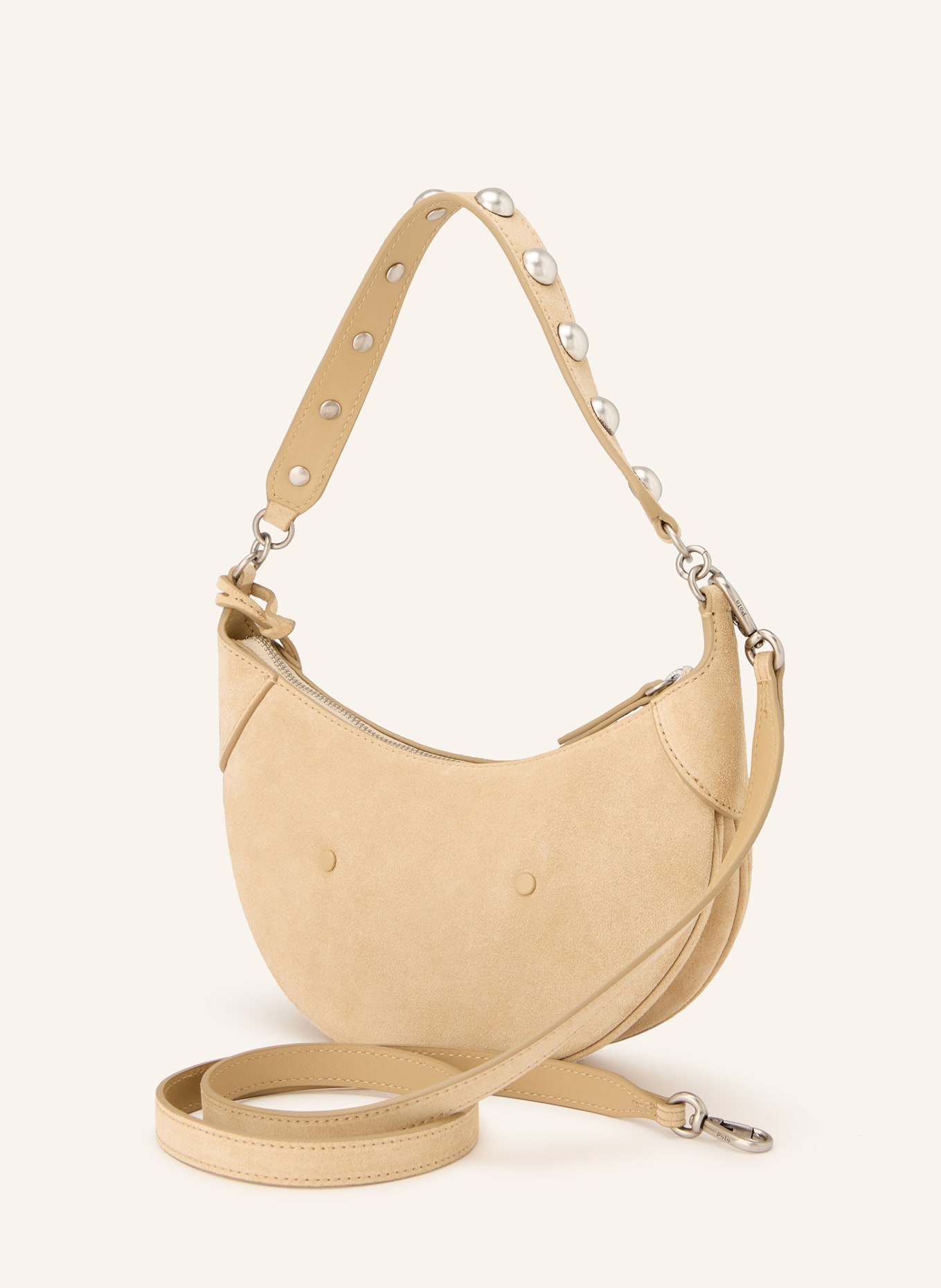 POLO RALPH LAUREN Umhängetasche: BEIGE