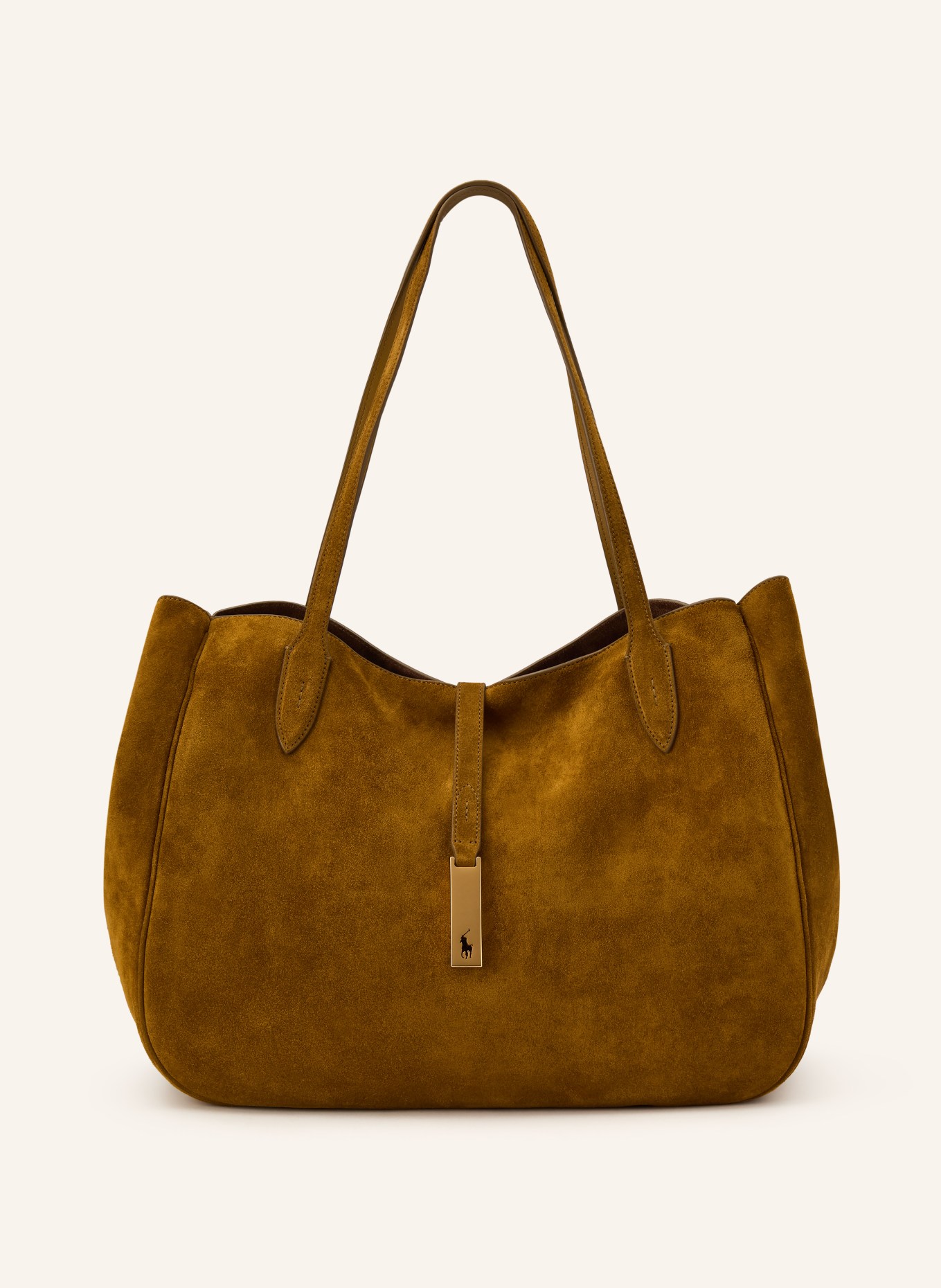 POLO RALPH LAUREN Shopper POLO ID MEDIUM: KHAKI