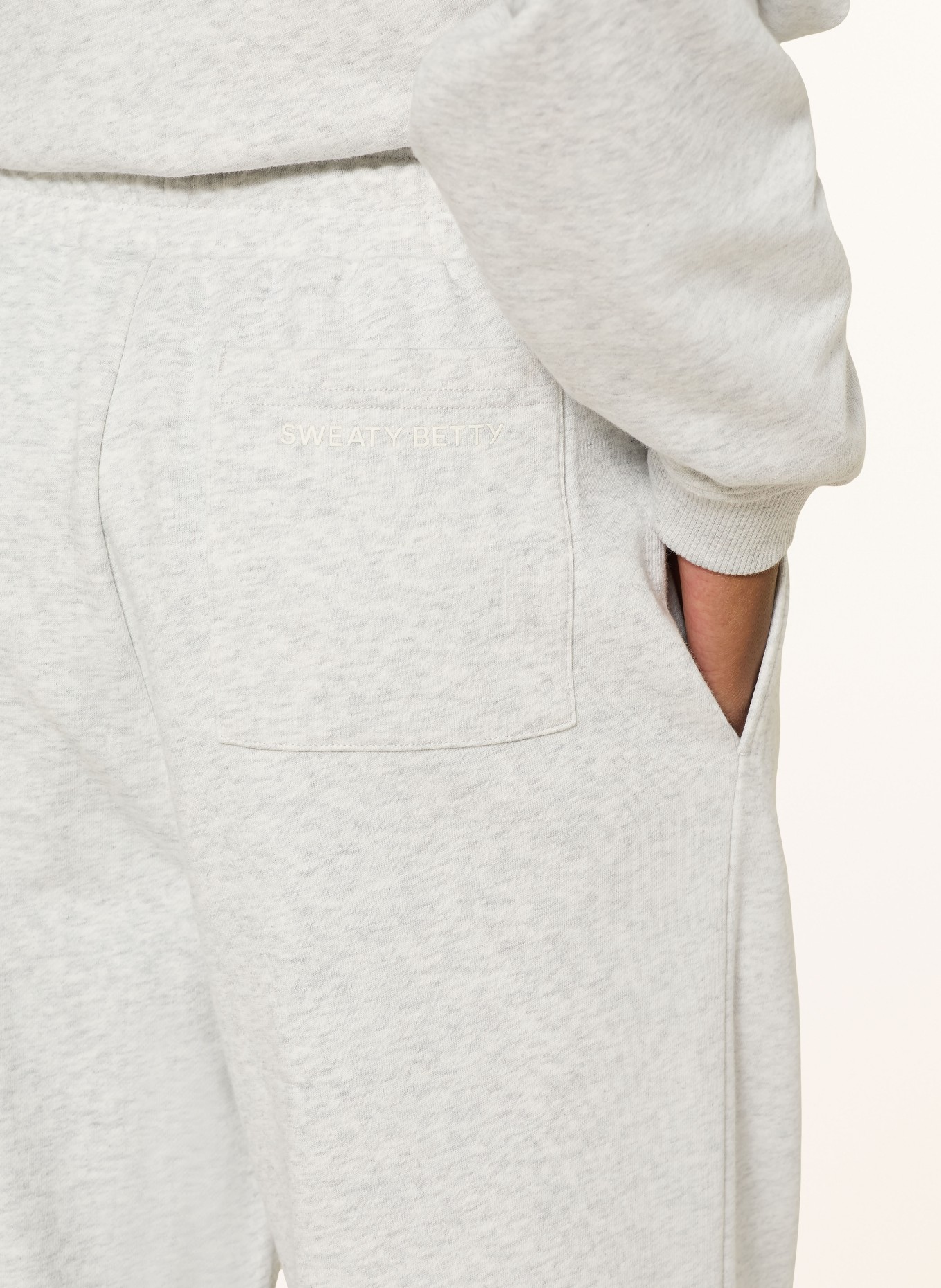 Sweaty Betty Sweatpants REVIVE: HELLGRAU