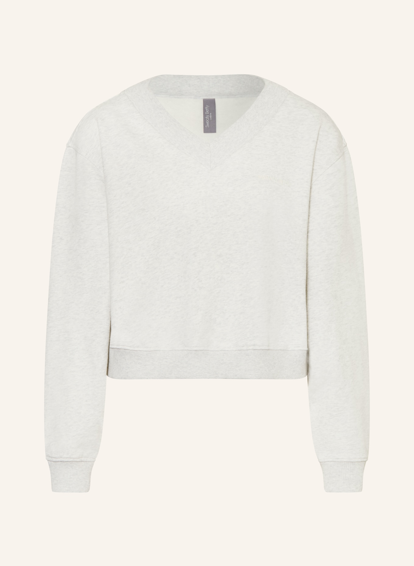 Sweaty Betty bluza: SZARY