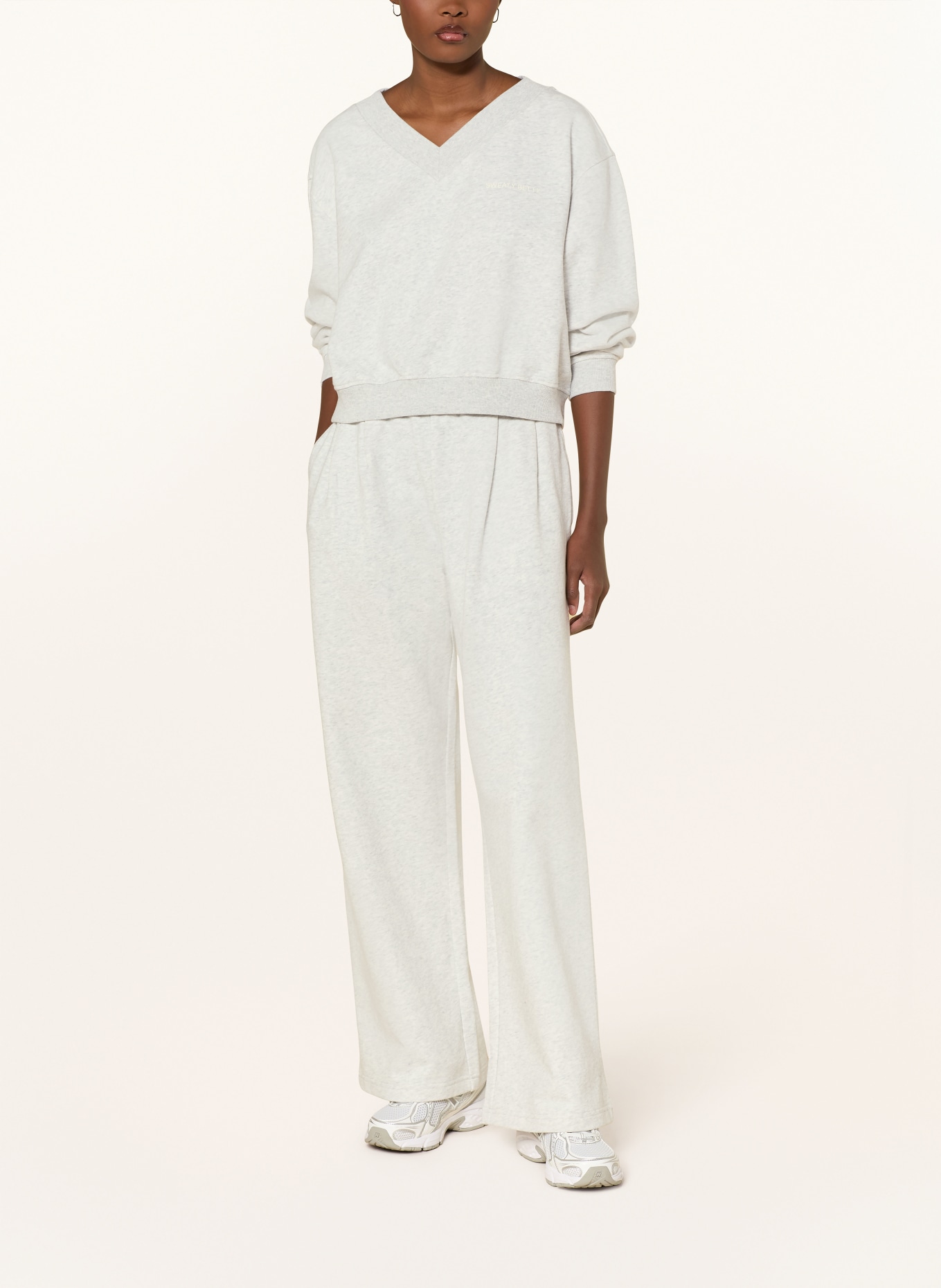 Sweaty Betty bluza: SZARY