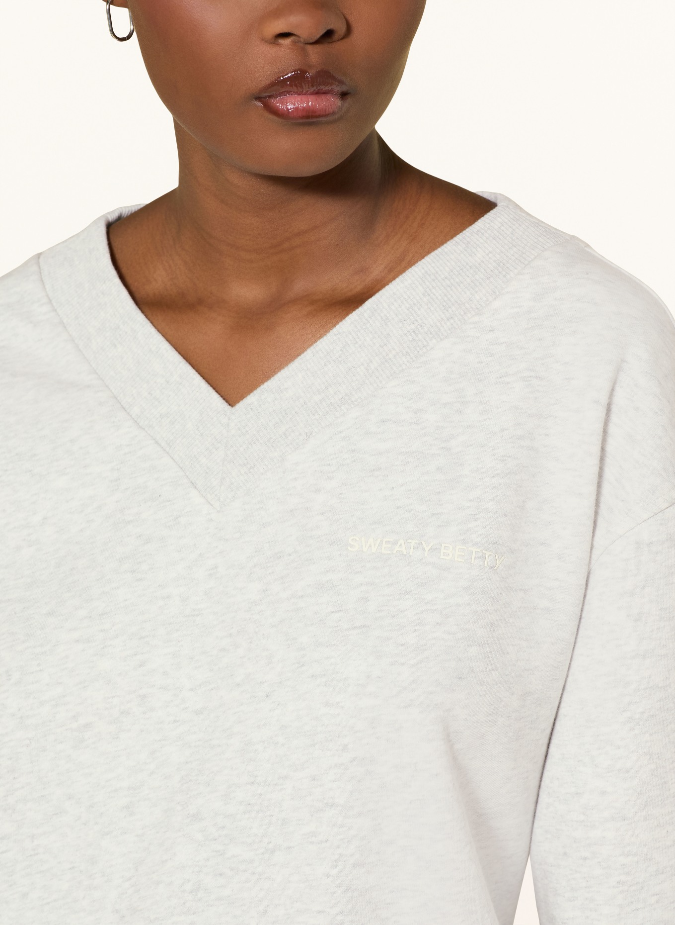 Sweaty Betty bluza: SZARY