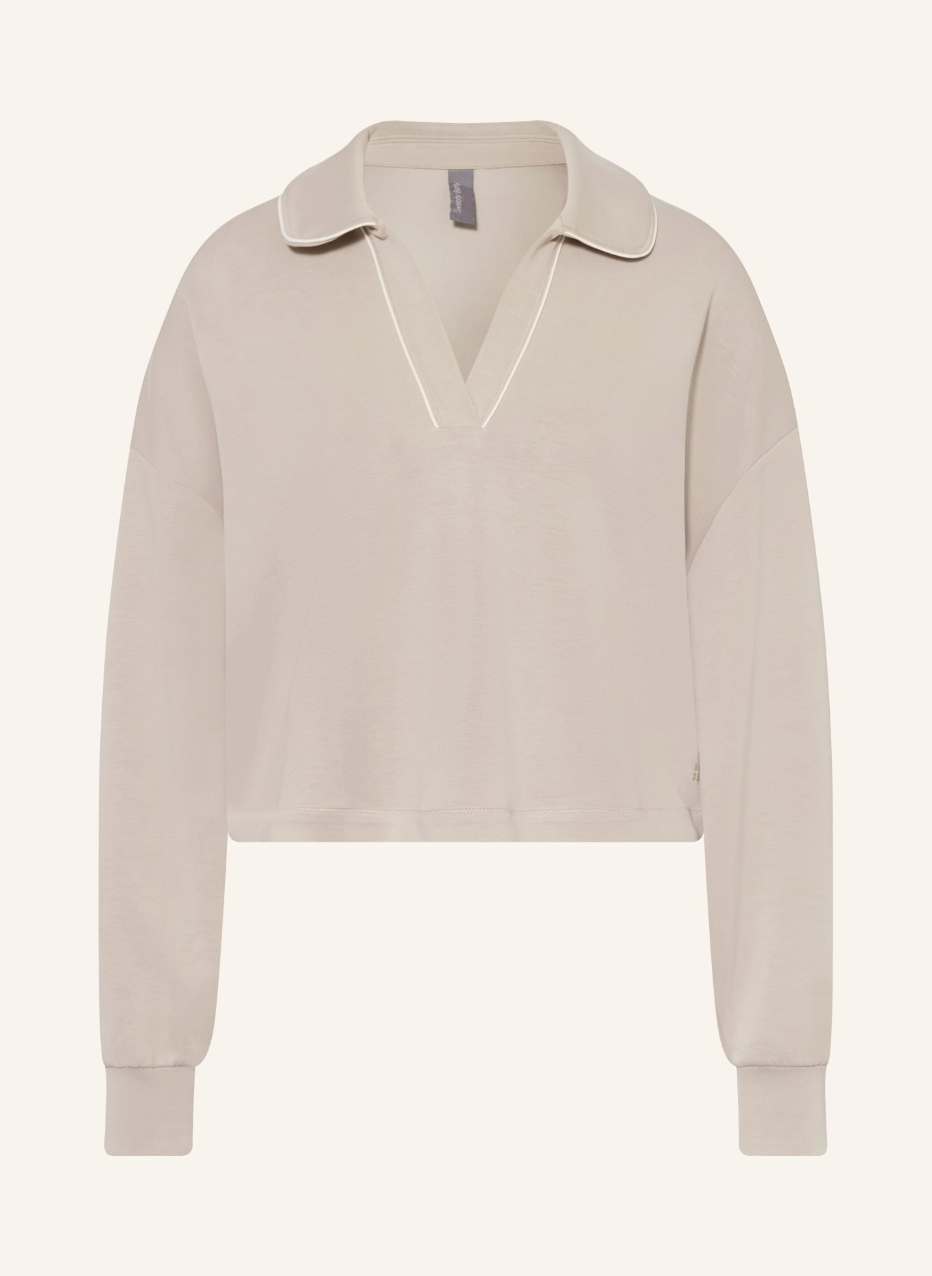 Sweaty Betty bluza: SZAROBRĄZOWY