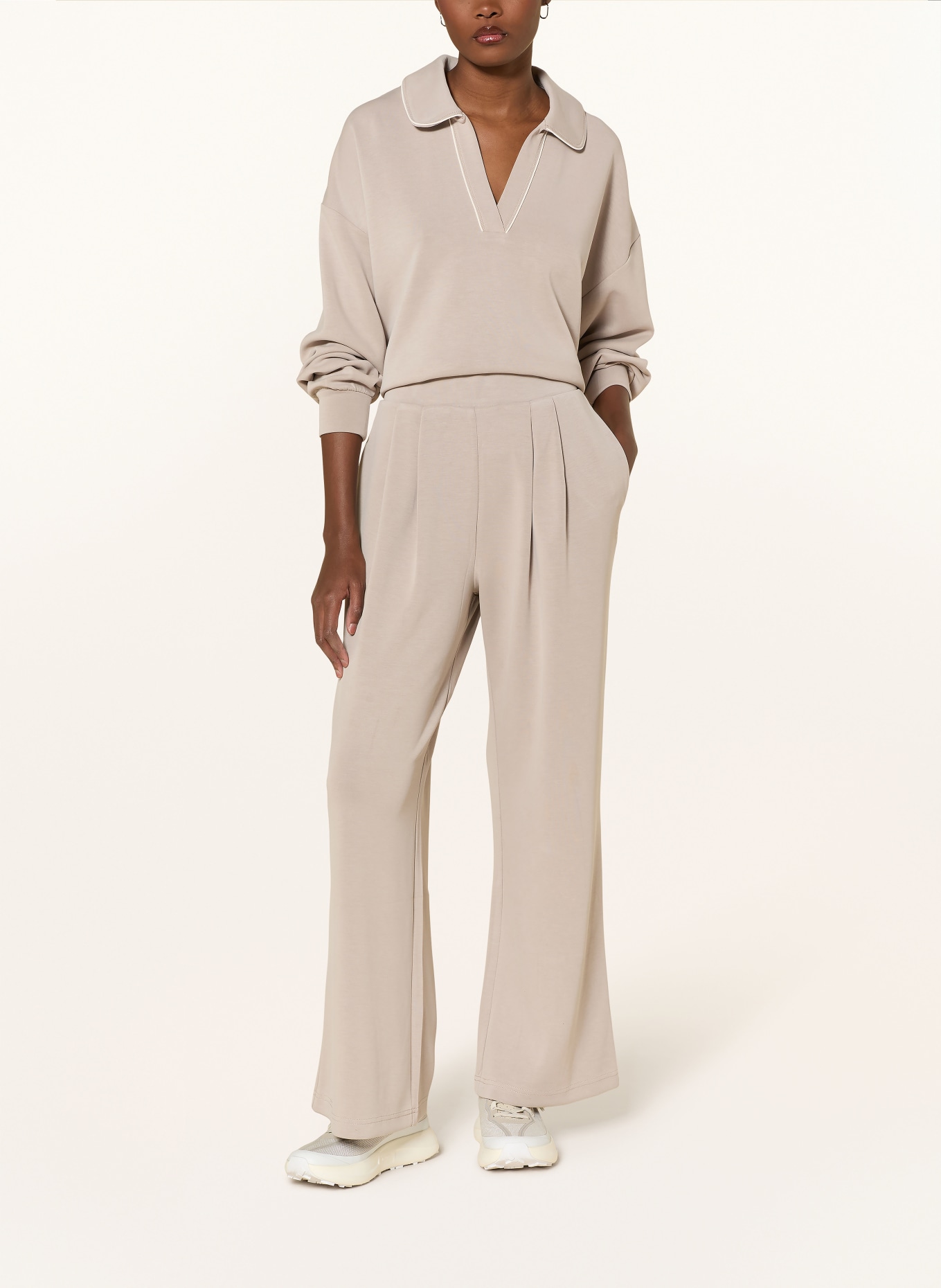 Sweaty Betty bluza: SZAROBRĄZOWY