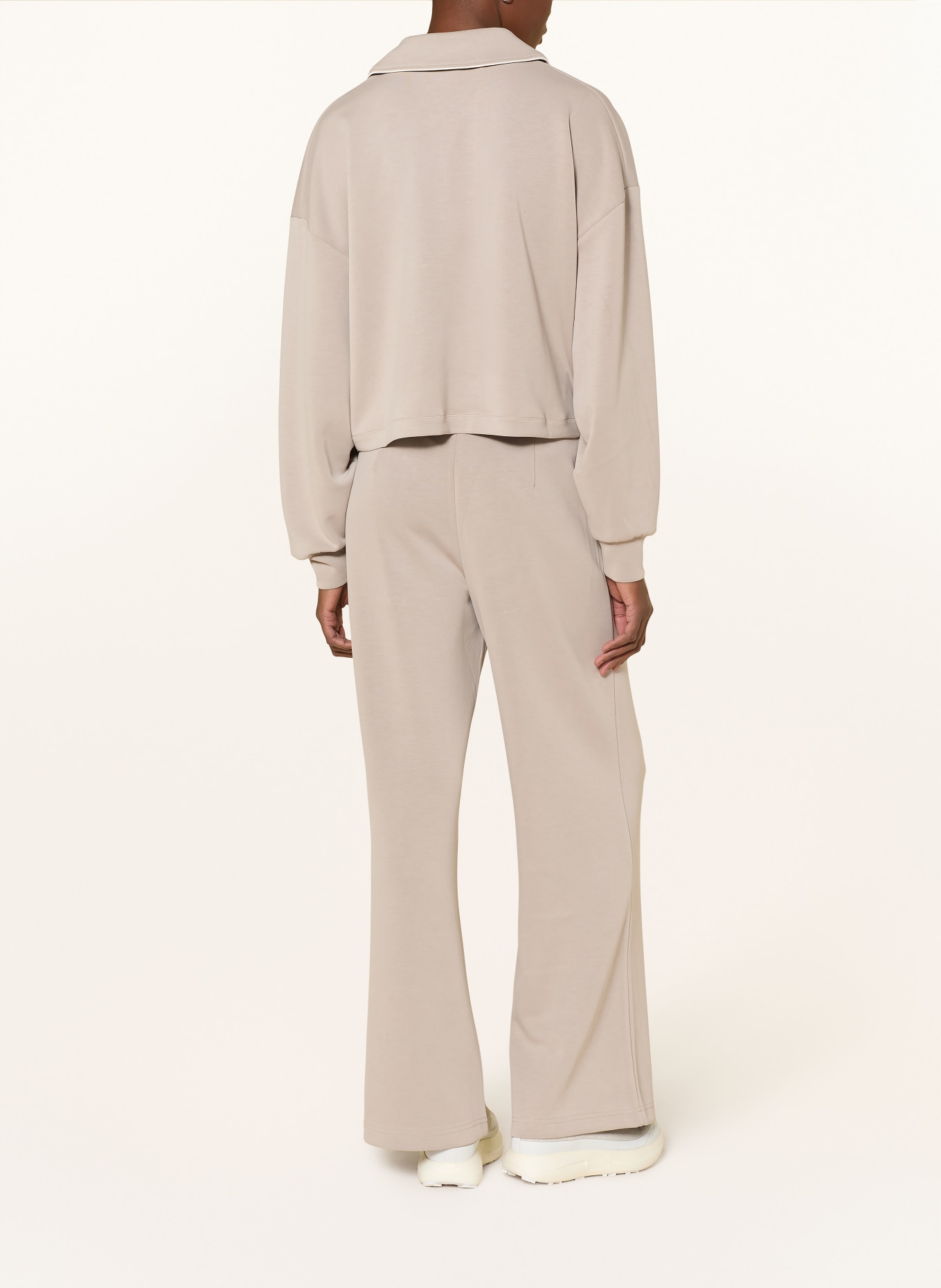 Sweaty Betty bluza: SZAROBRĄZOWY