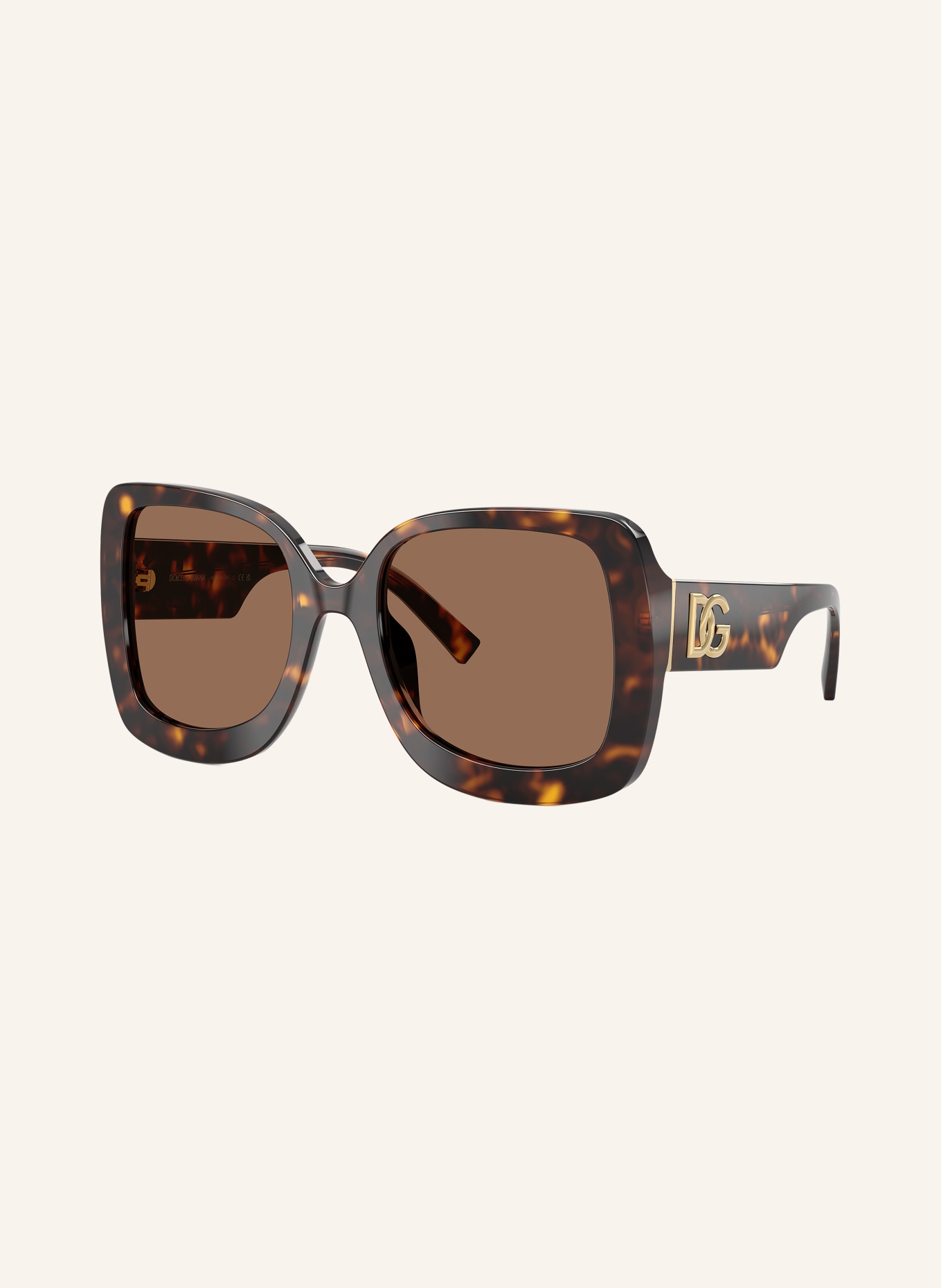 DOLCE & GABBANA Sonnenbrille DG4513: DG4513 - HAVANA/ BRAUN