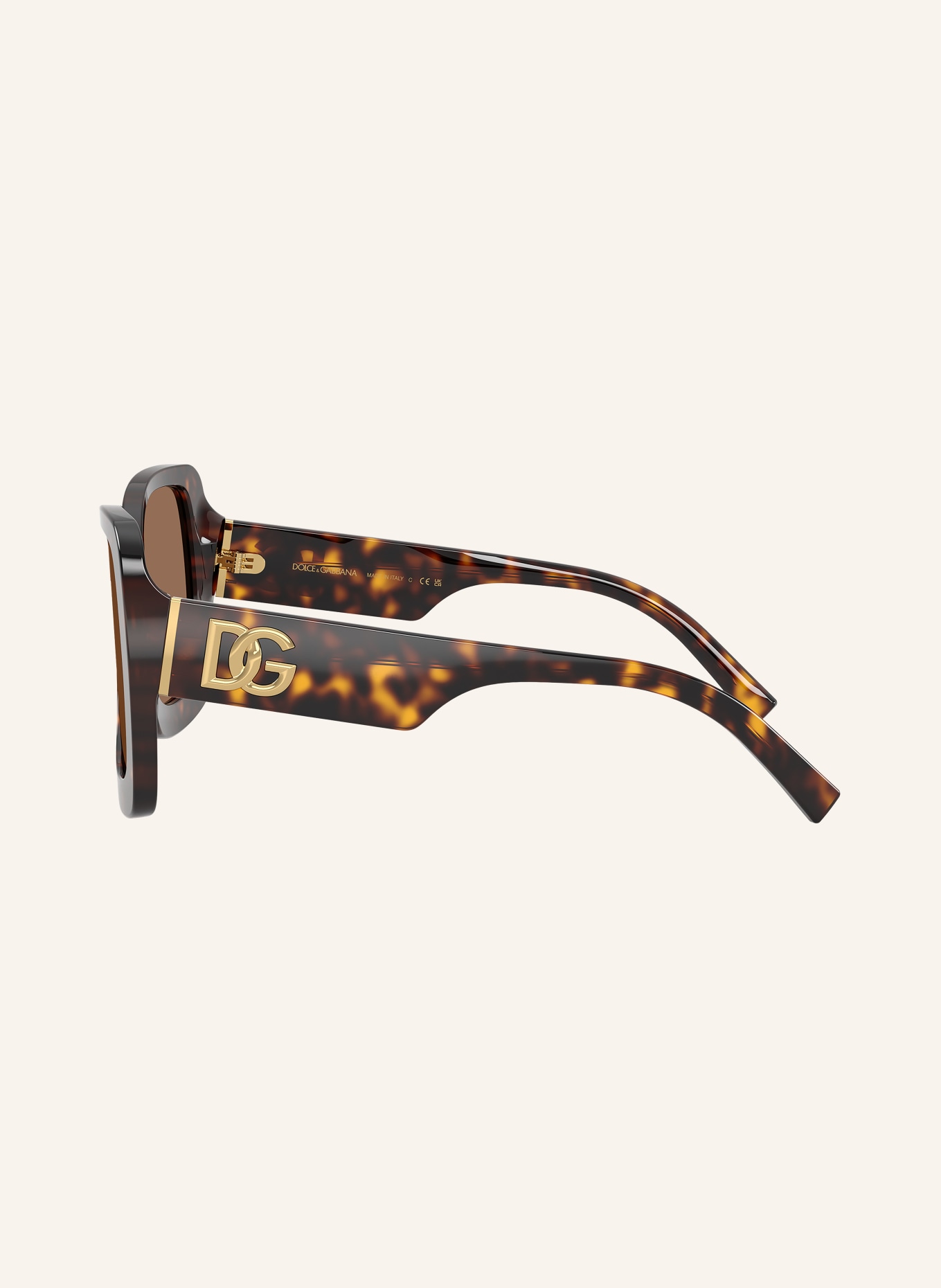DOLCE & GABBANA Sonnenbrille DG4513: DG4513 - HAVANA/ BRAUN
