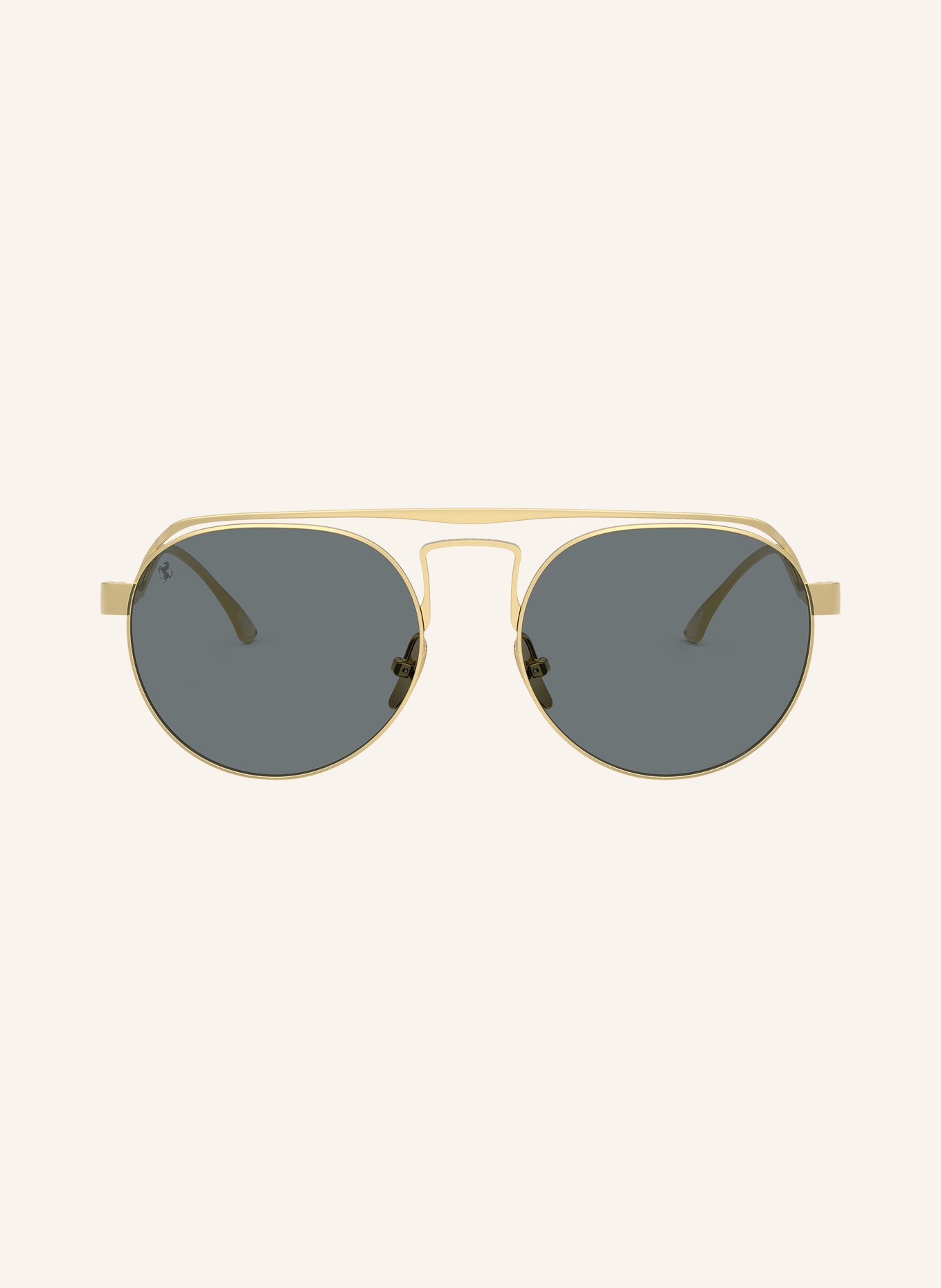 Scuderia Ferrari Sunglasses FH1025T: GOLD/ BLUE