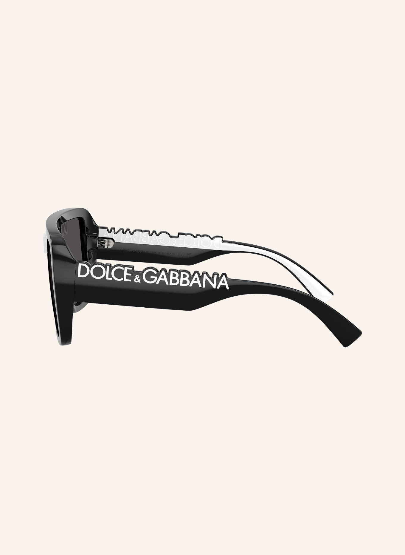 DOLCE & GABBANA Sonnenbrille DG6204: DG6204 - SCHWARZ/ GRAU