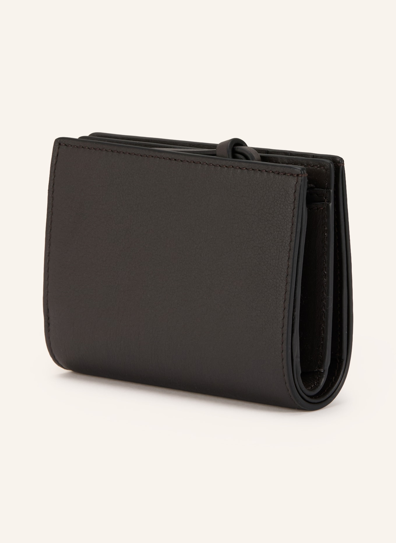 LOEWE Portfel FUTURIST CAT: CIEMNOBRĄZOWY / POMARAŃCZOWY / MIĘTOWY