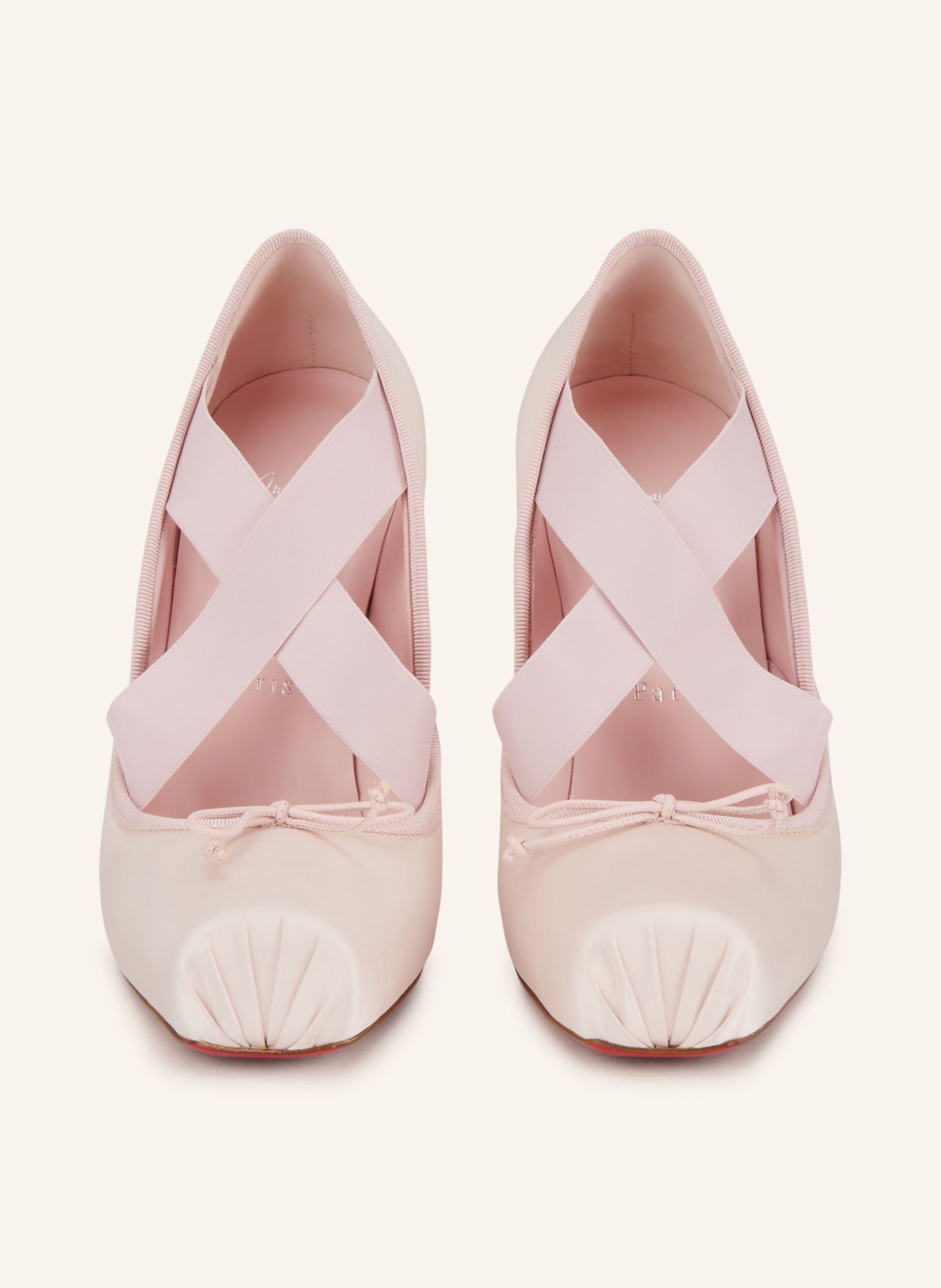 Christian Louboutin Czółenka Mary Jane CASSIASTIC 100: JASNORÓŻOWY