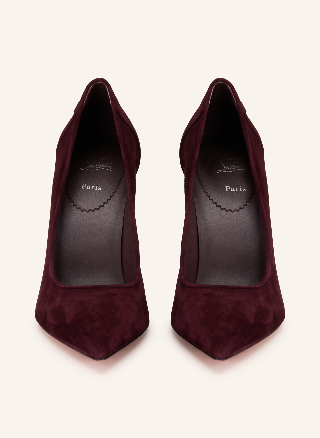 Christian Louboutin Pumps SPORTY KATE 85: DUNKELLILA