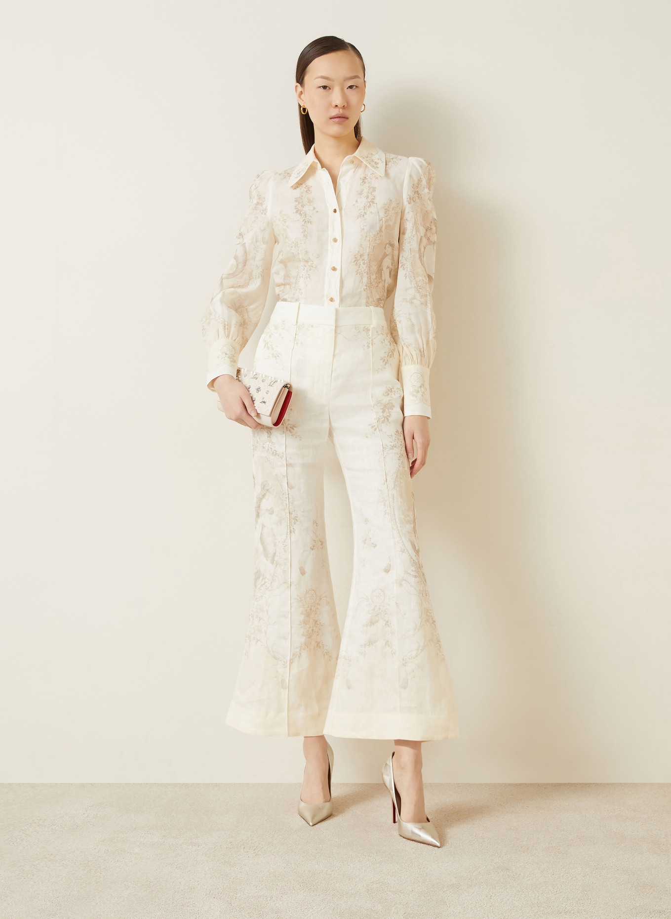 Christian Louboutin Pumps MISS Z 100: GOLD