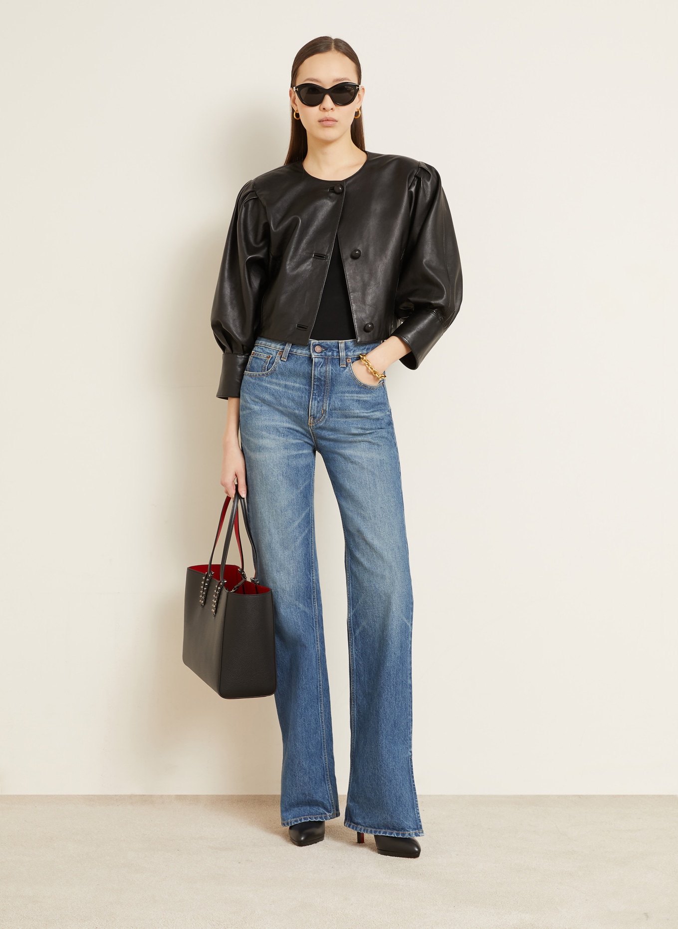 Christian Louboutin FANNYLOVE ankle boots: BLACK