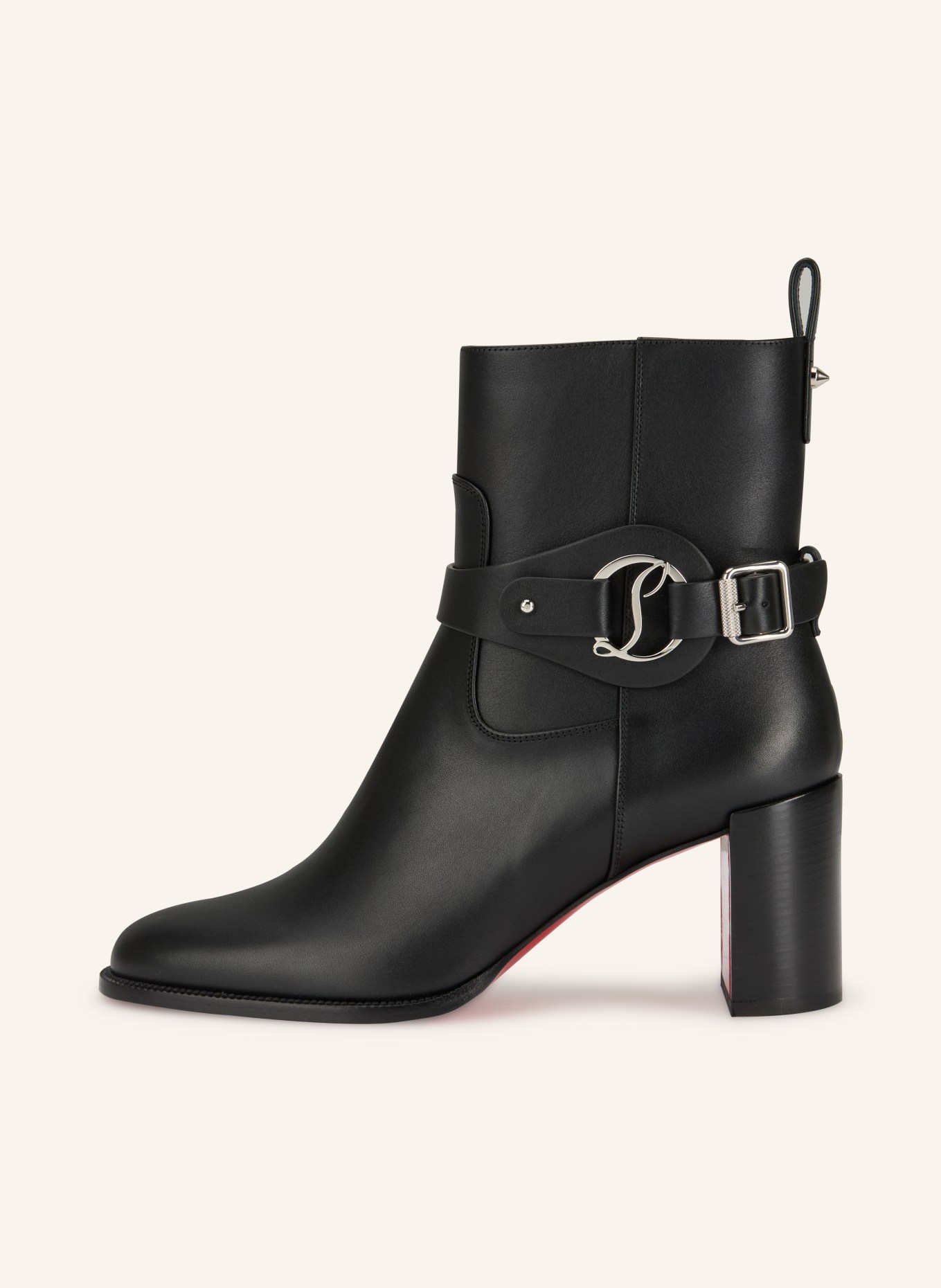 Christian Louboutin DIANOUCHETTE 70 ankle boots: BLACK