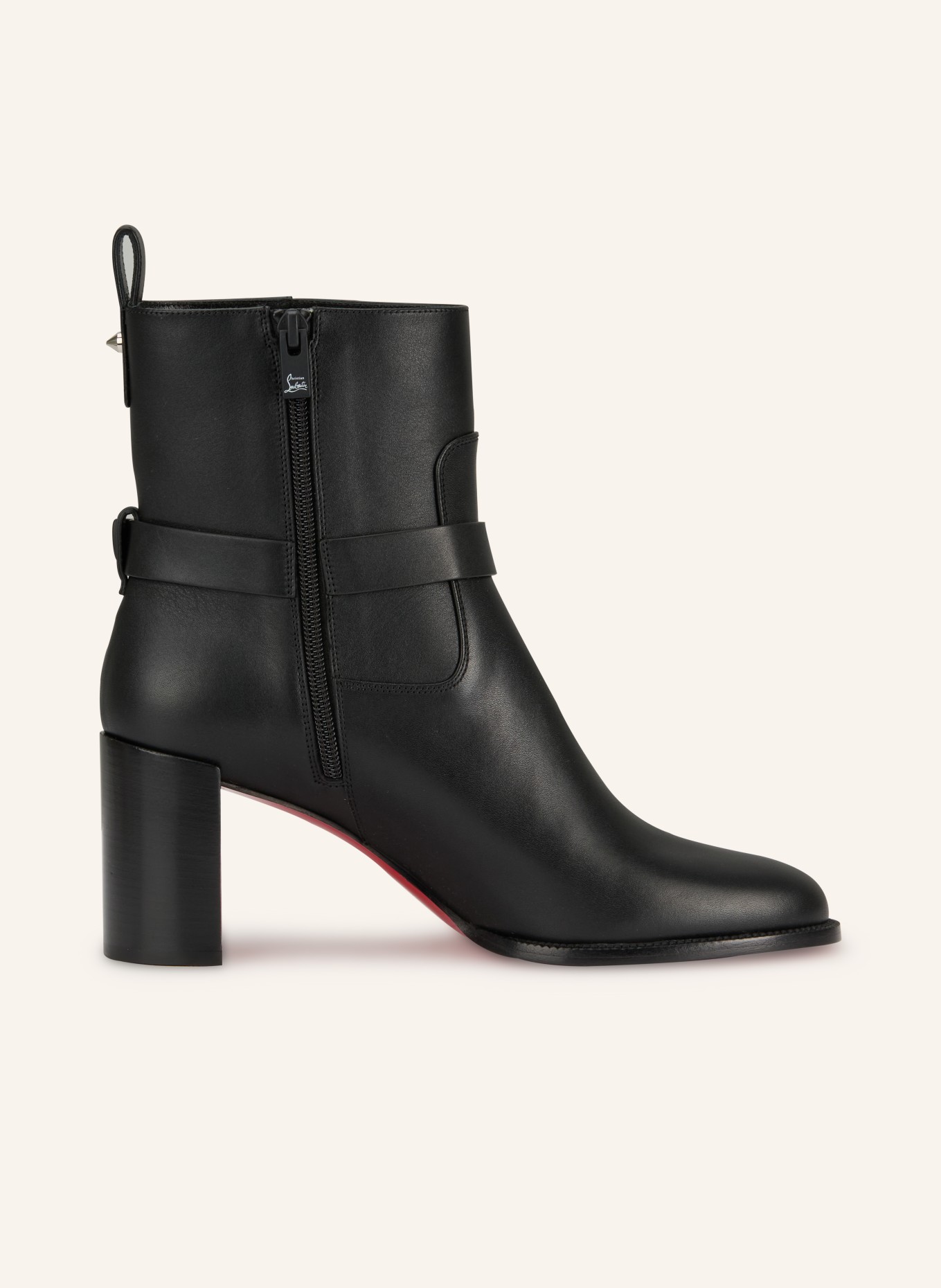 Christian Louboutin DIANOUCHETTE 70 ankle boots: BLACK