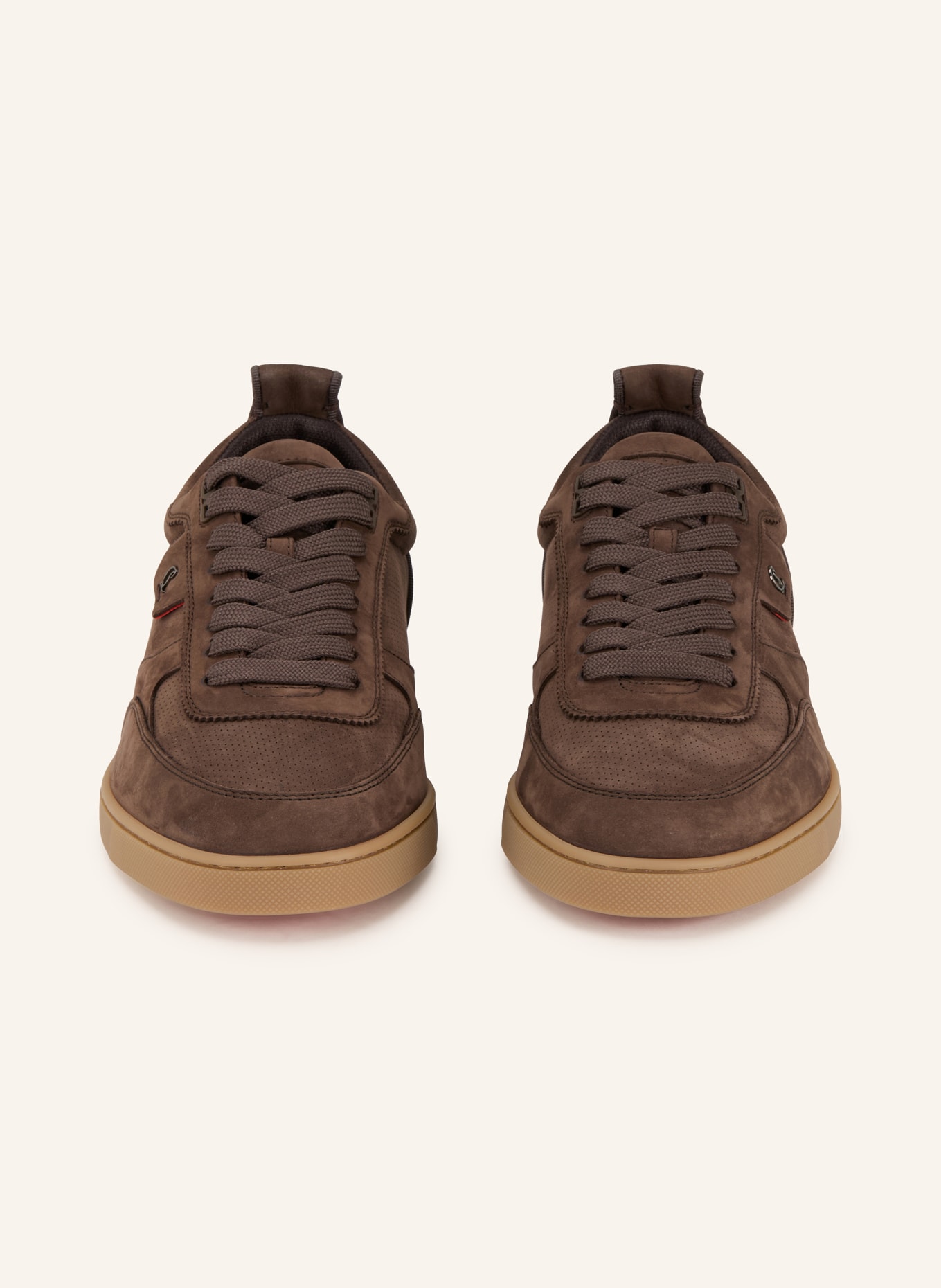 Christian Louboutin Sneaker TUTTI RUI: DUNKELBRAUN