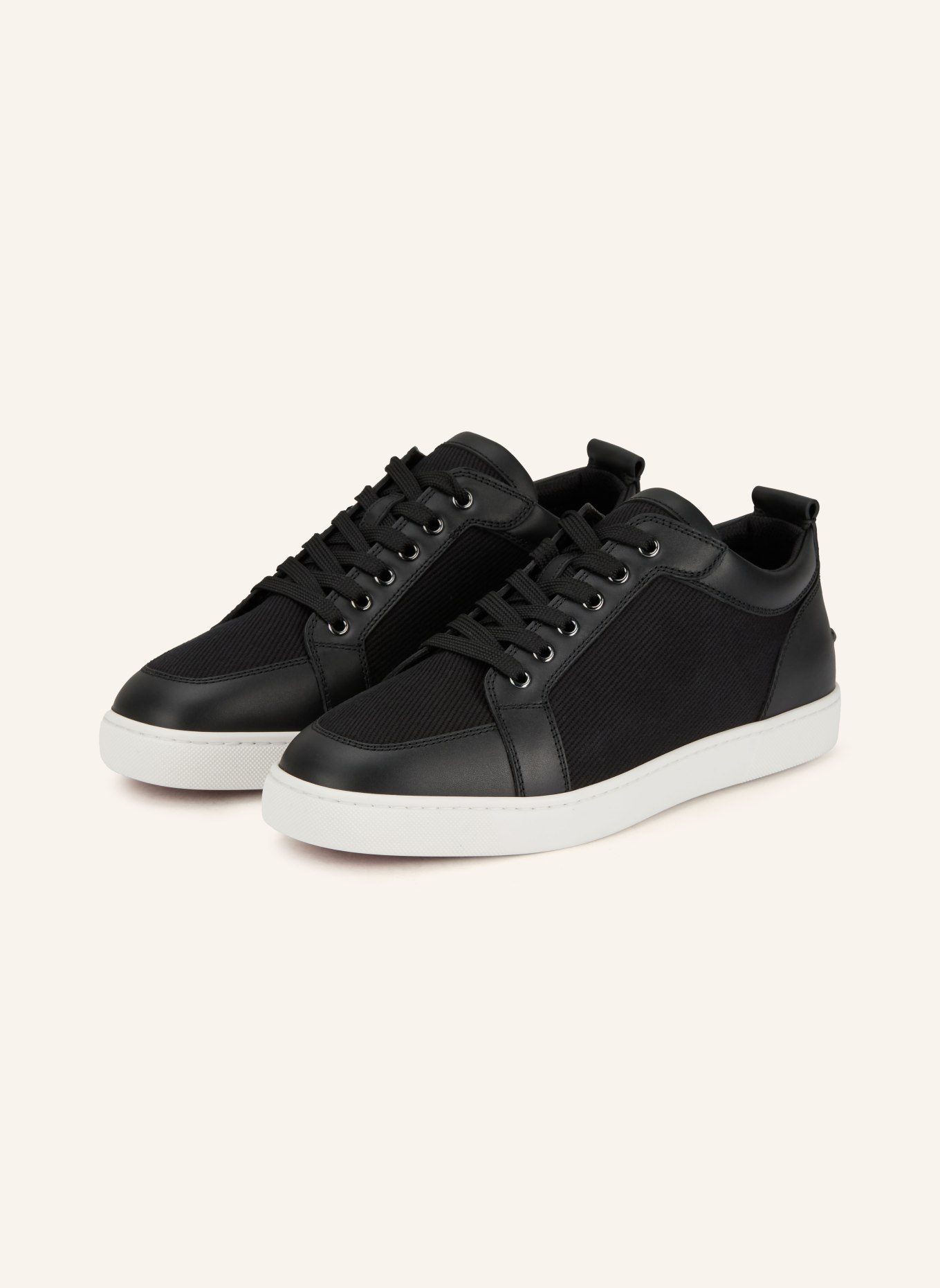 Christian Louboutin RANTULOW sneakers: BLACK