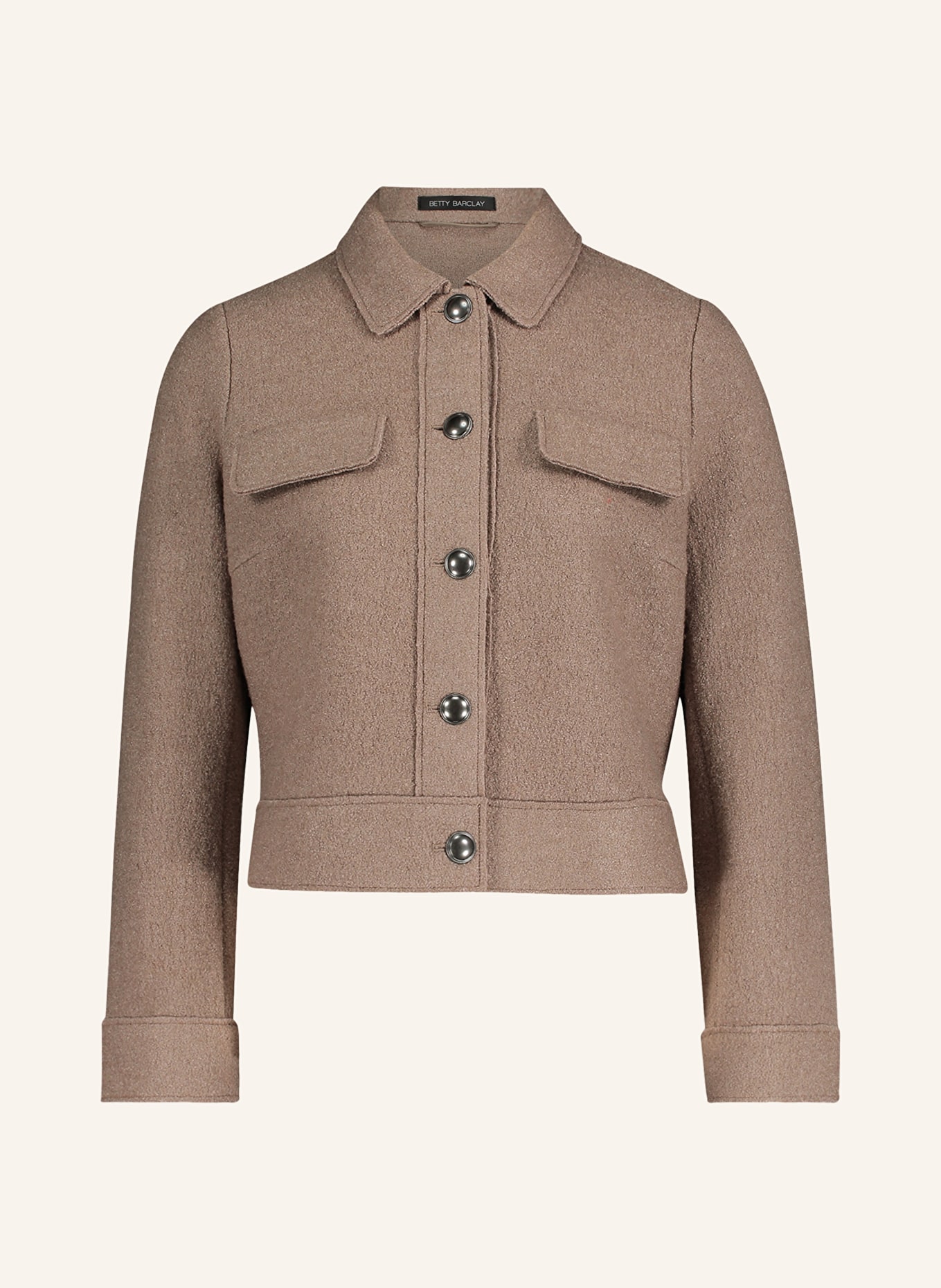 Betty Barclay Kastenjacke: TAUPE