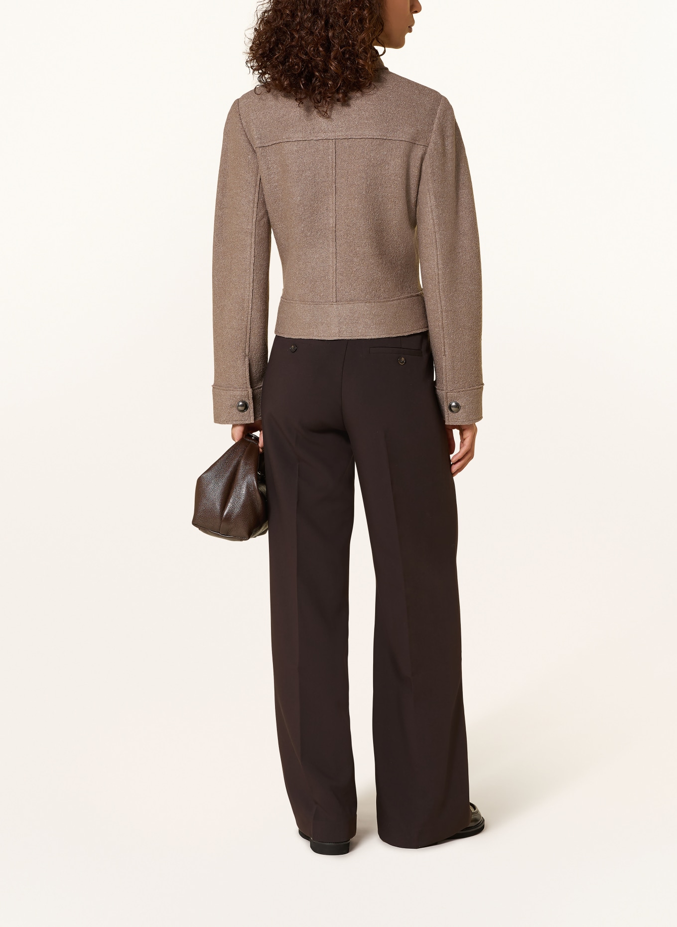 Betty Barclay Kastenjacke: TAUPE