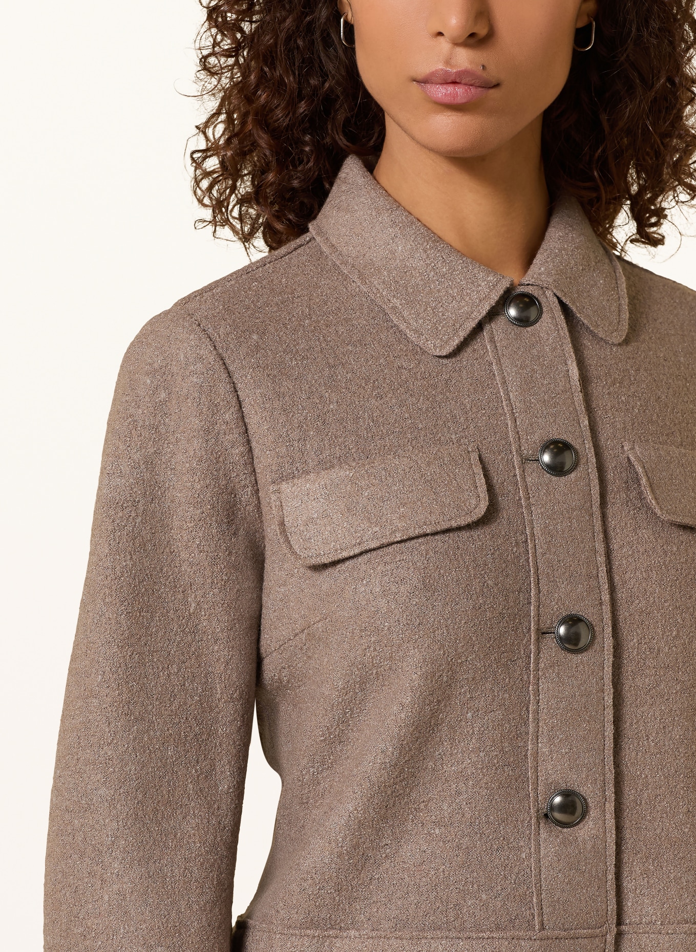 Betty Barclay Kastenjacke: TAUPE