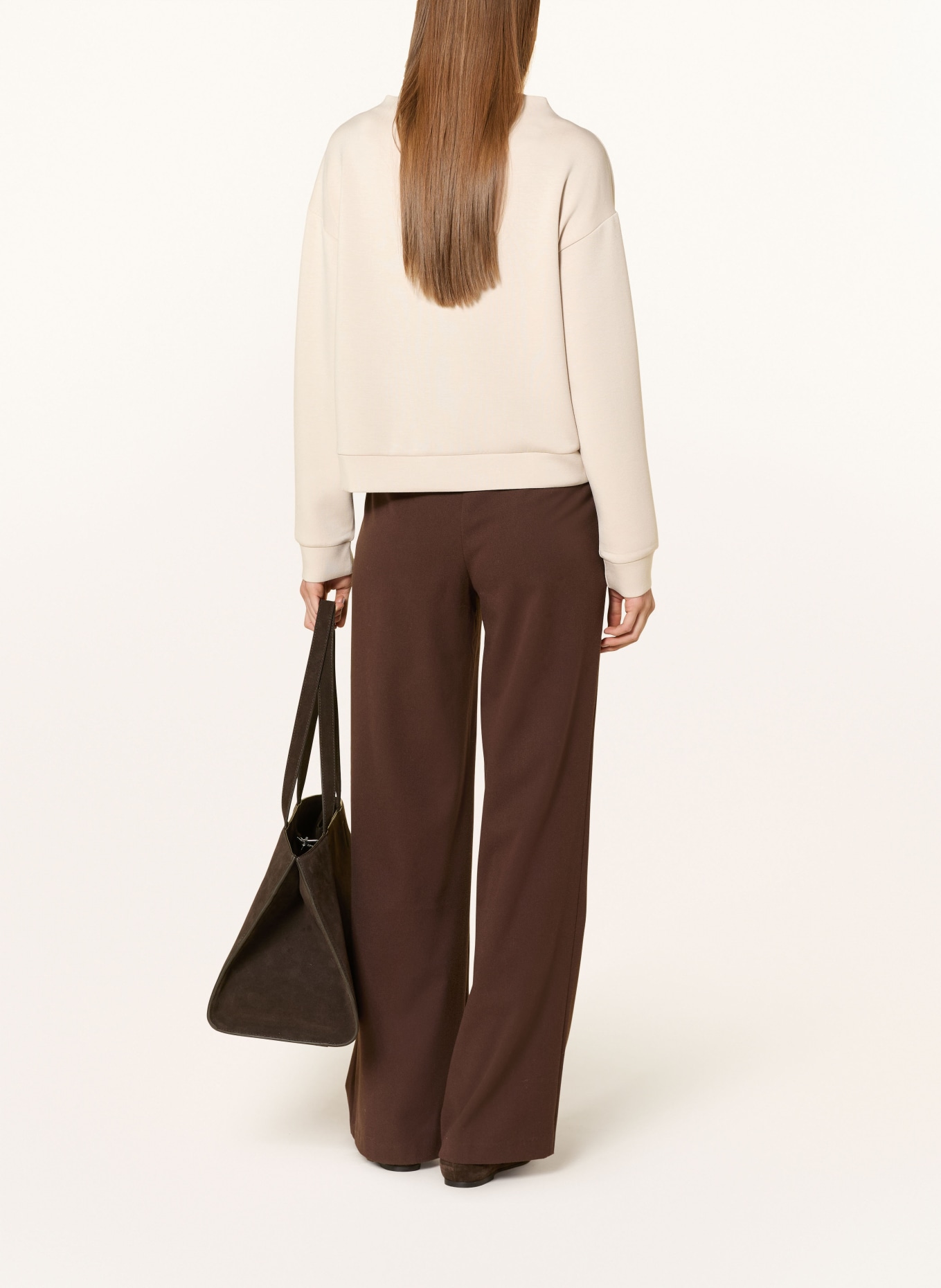 Betty Barclay Bluza z kryształkami i cekinami: BEŻOWY / ZŁOTY