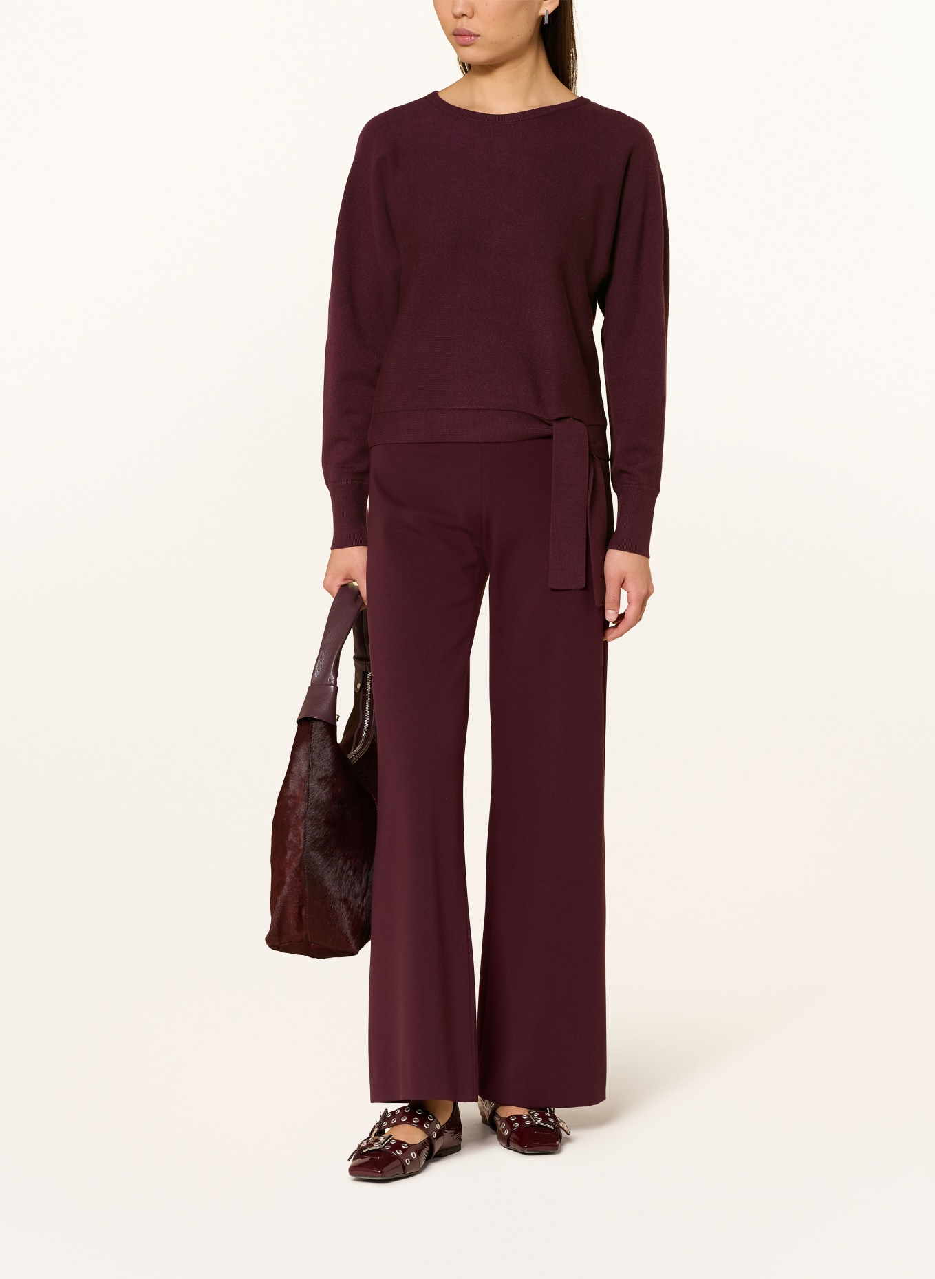 Betty Barclay sweater: DARK PURPLE