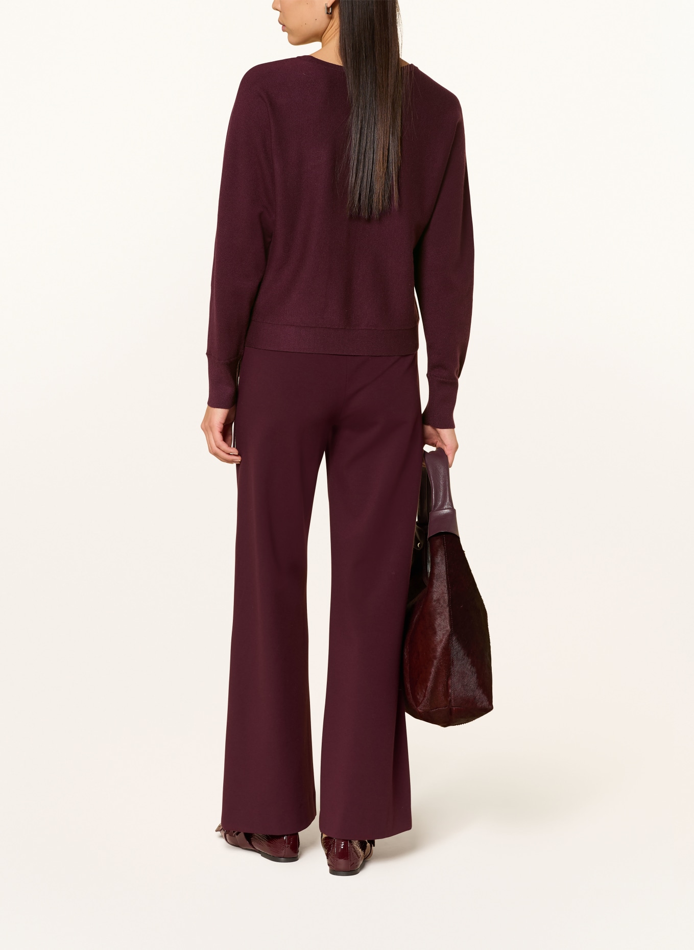 Betty Barclay sweater: DARK PURPLE