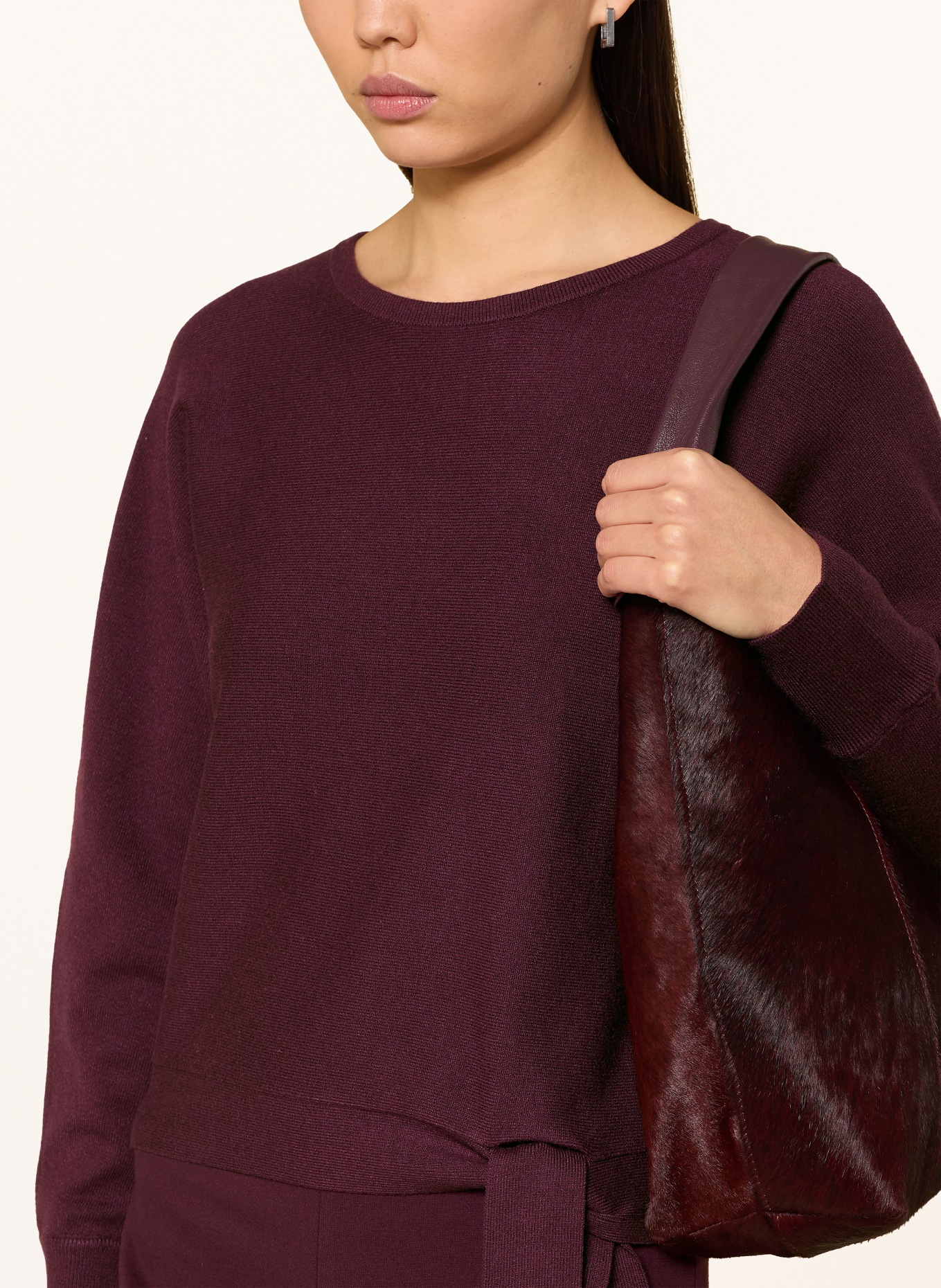 Betty Barclay sweater: DARK PURPLE