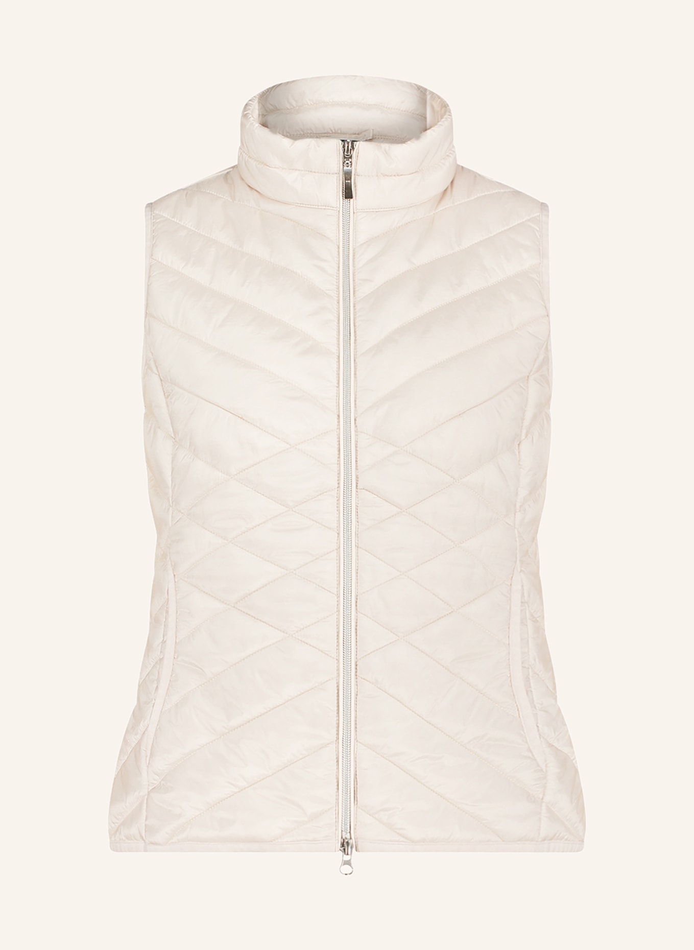 Betty Barclay Steppweste: CREME