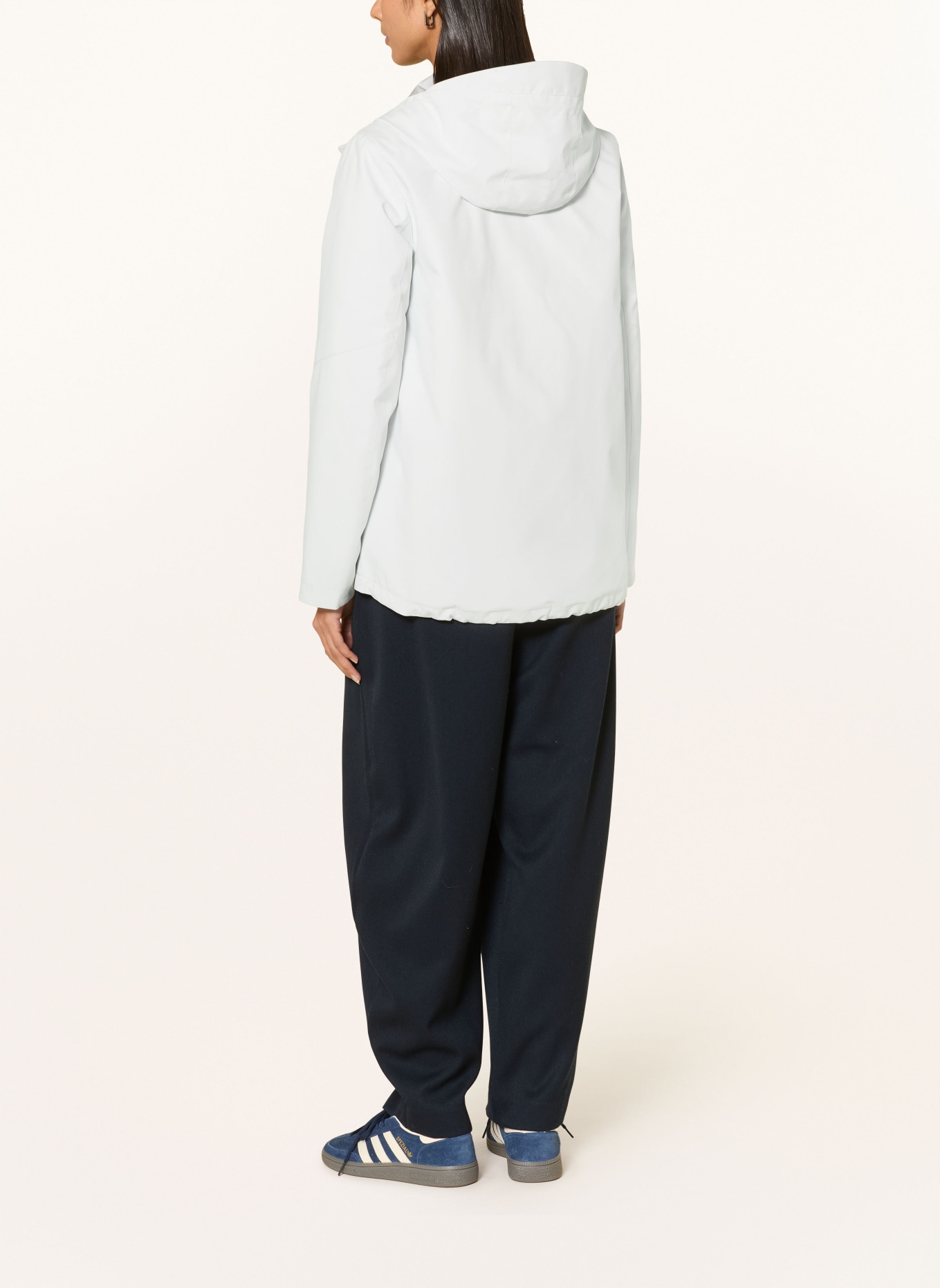 Betty Barclay 2-in-1-Jacke: HELLGRAU