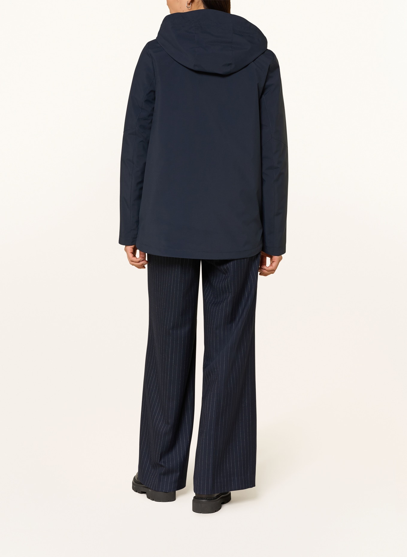 Betty Barclay Kurtka 2 w 1: GRANATOWY