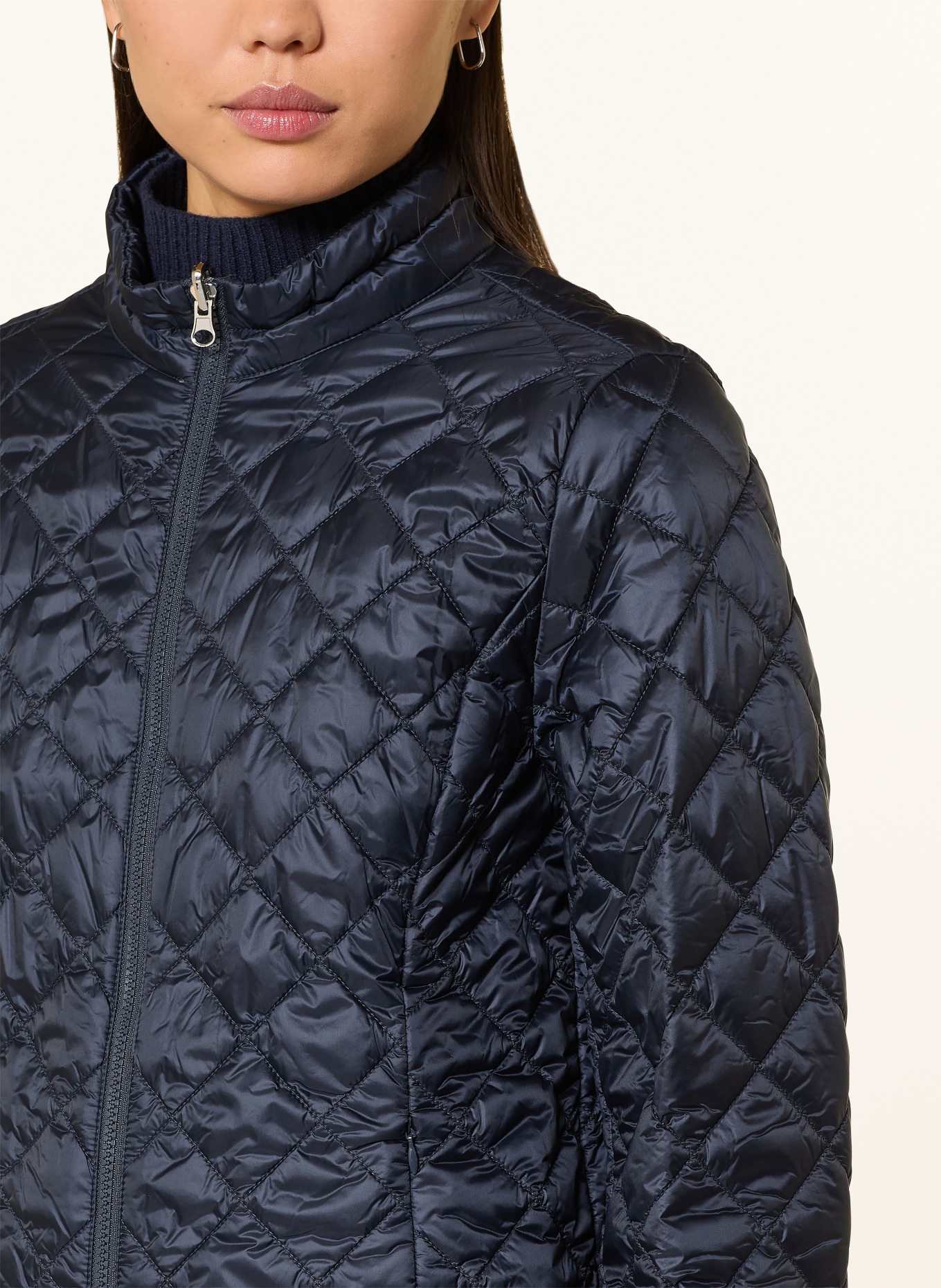 Betty Barclay Kurtka 2 w 1: GRANATOWY