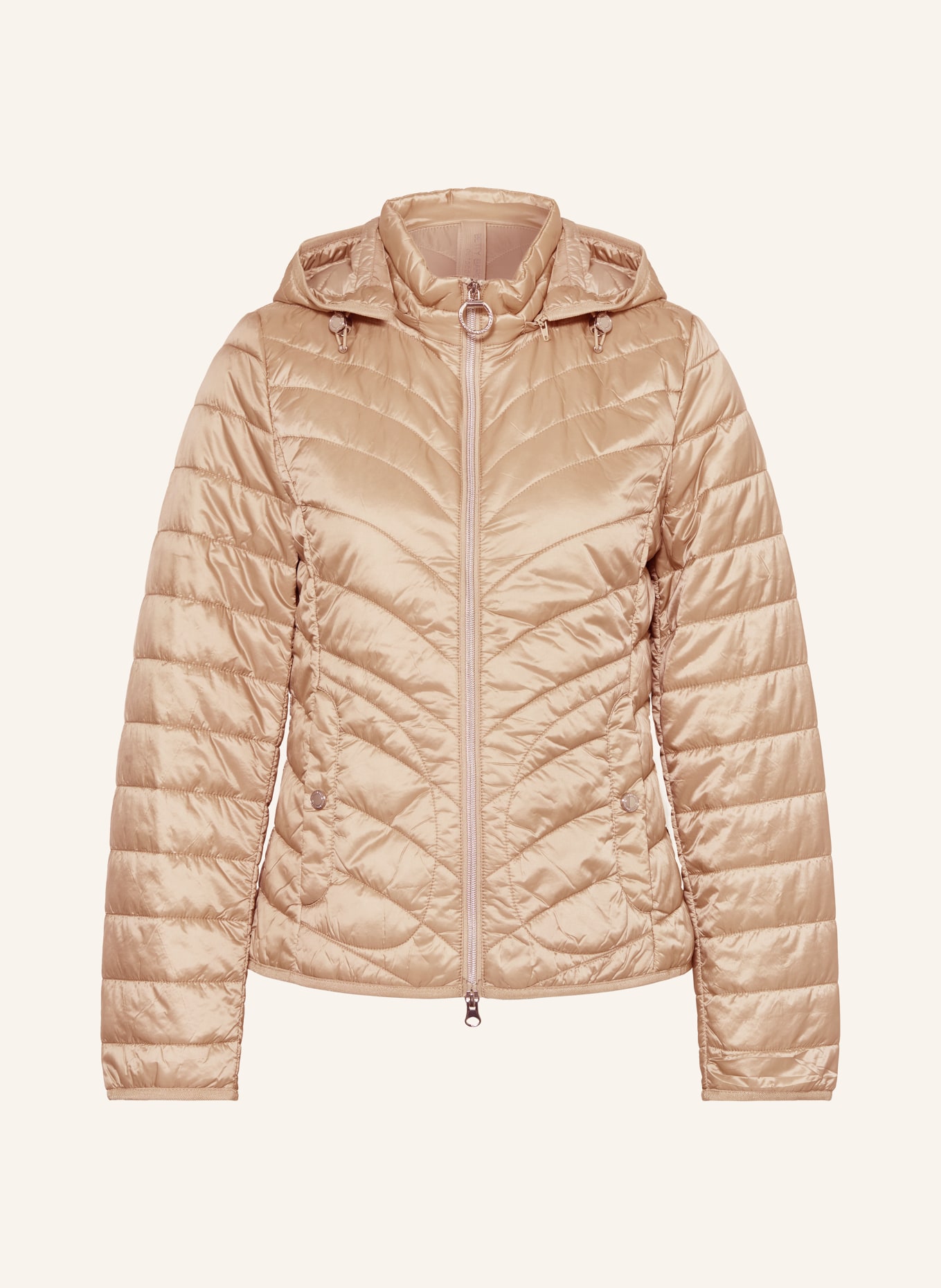 Betty Barclay quilted jacket: BEIGE