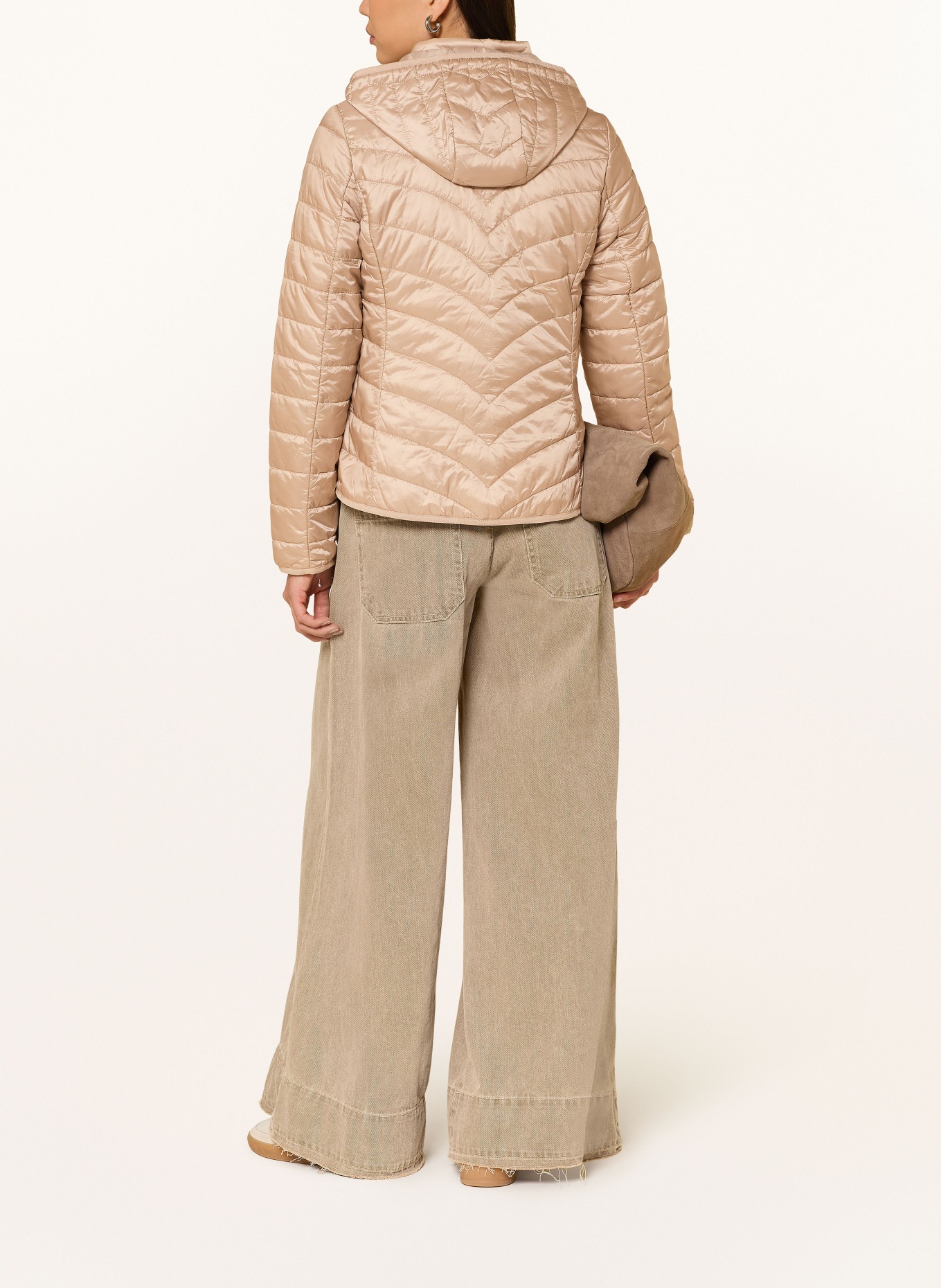 Betty Barclay quilted jacket: BEIGE