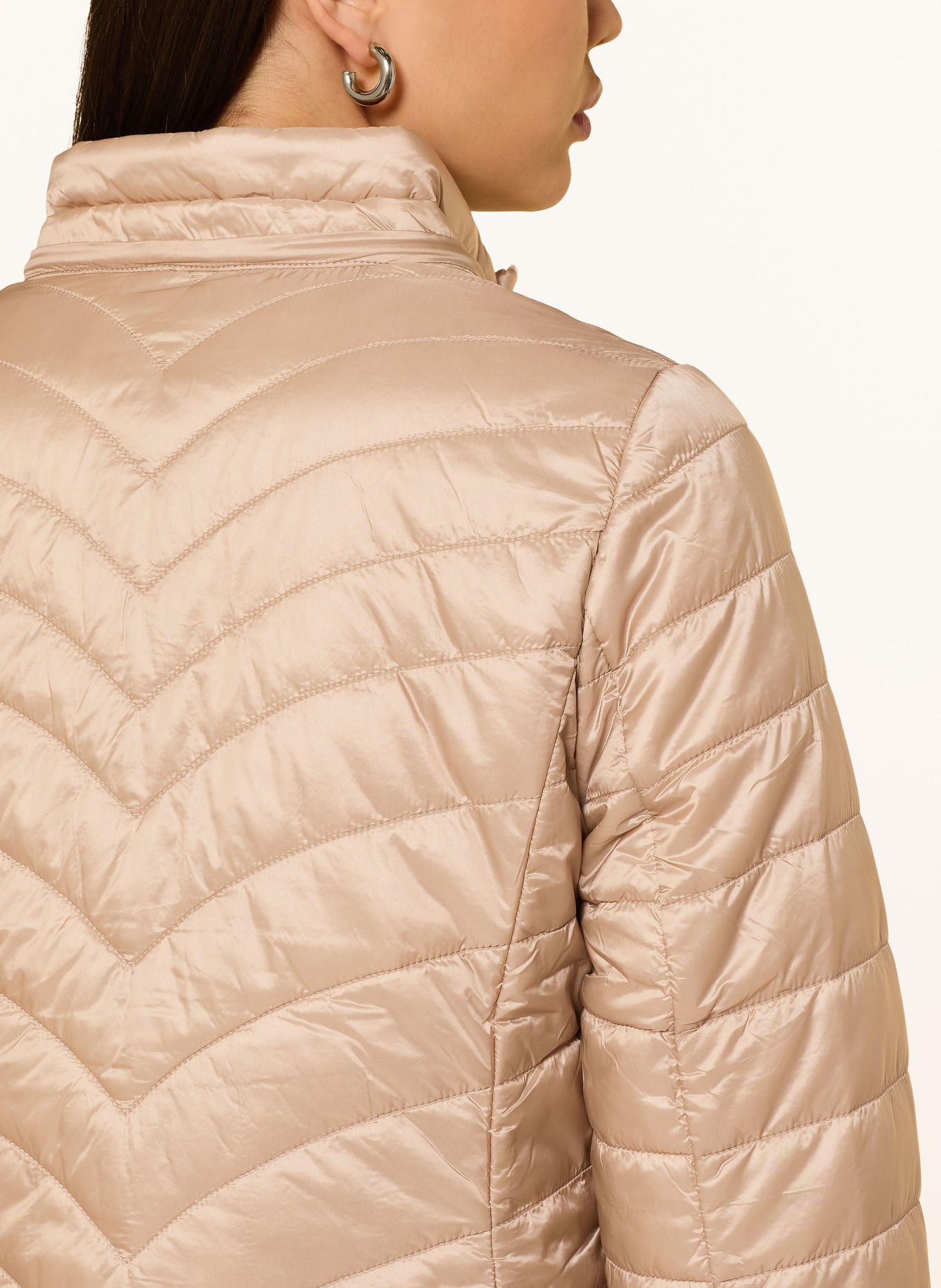 Betty Barclay quilted jacket: BEIGE