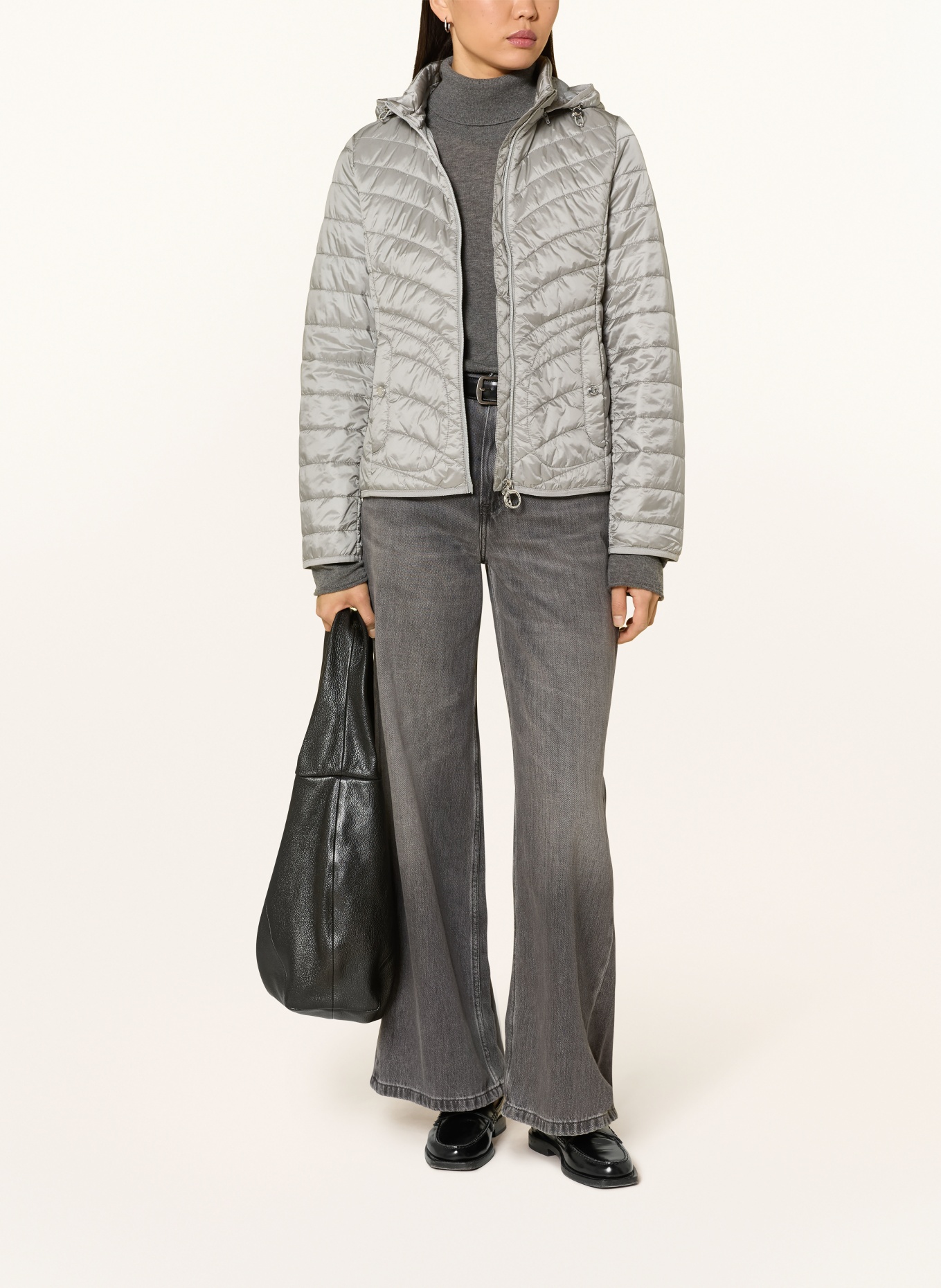 Betty Barclay Steppjacke: GRAU