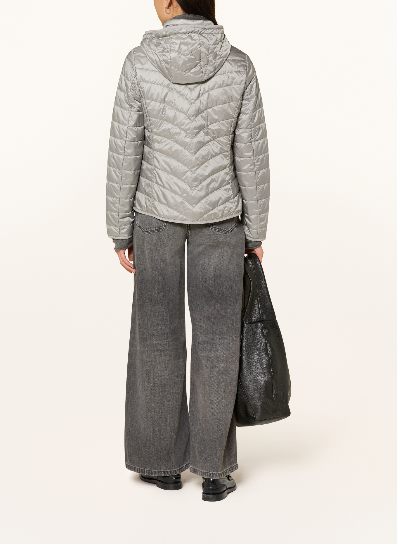 Betty Barclay Steppjacke: GRAU