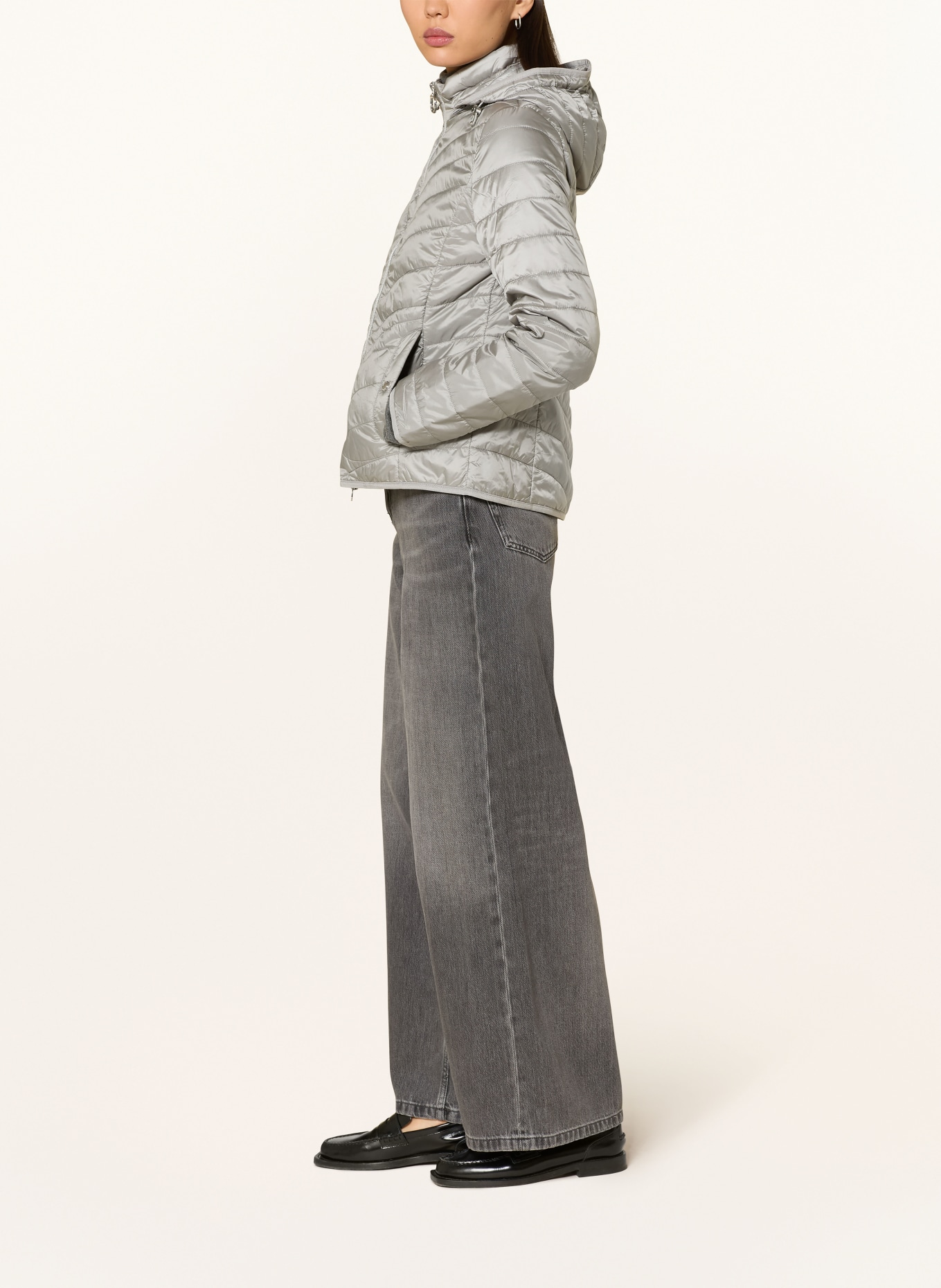 Betty Barclay Steppjacke: GRAU