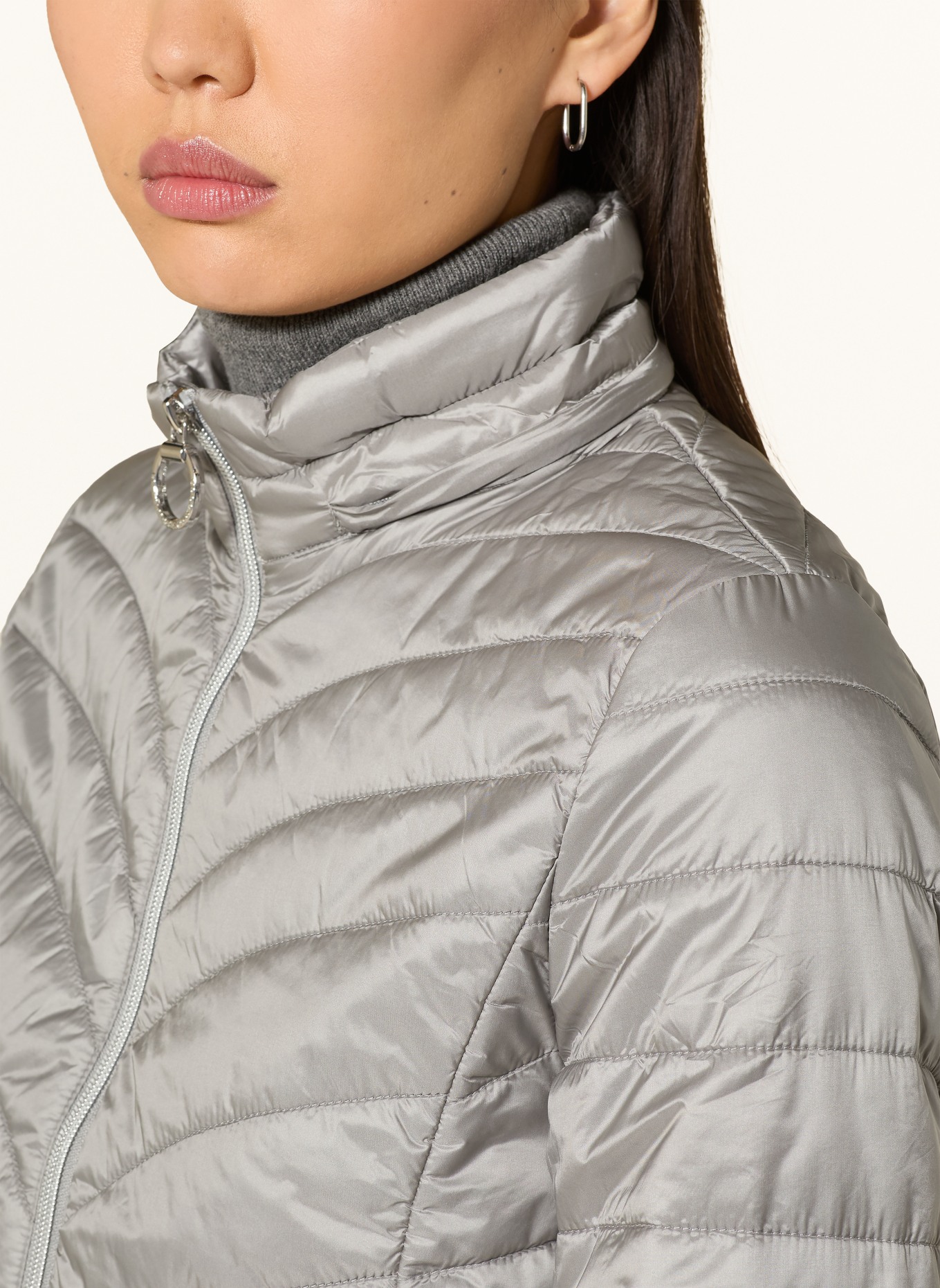 Betty Barclay Steppjacke: GRAU