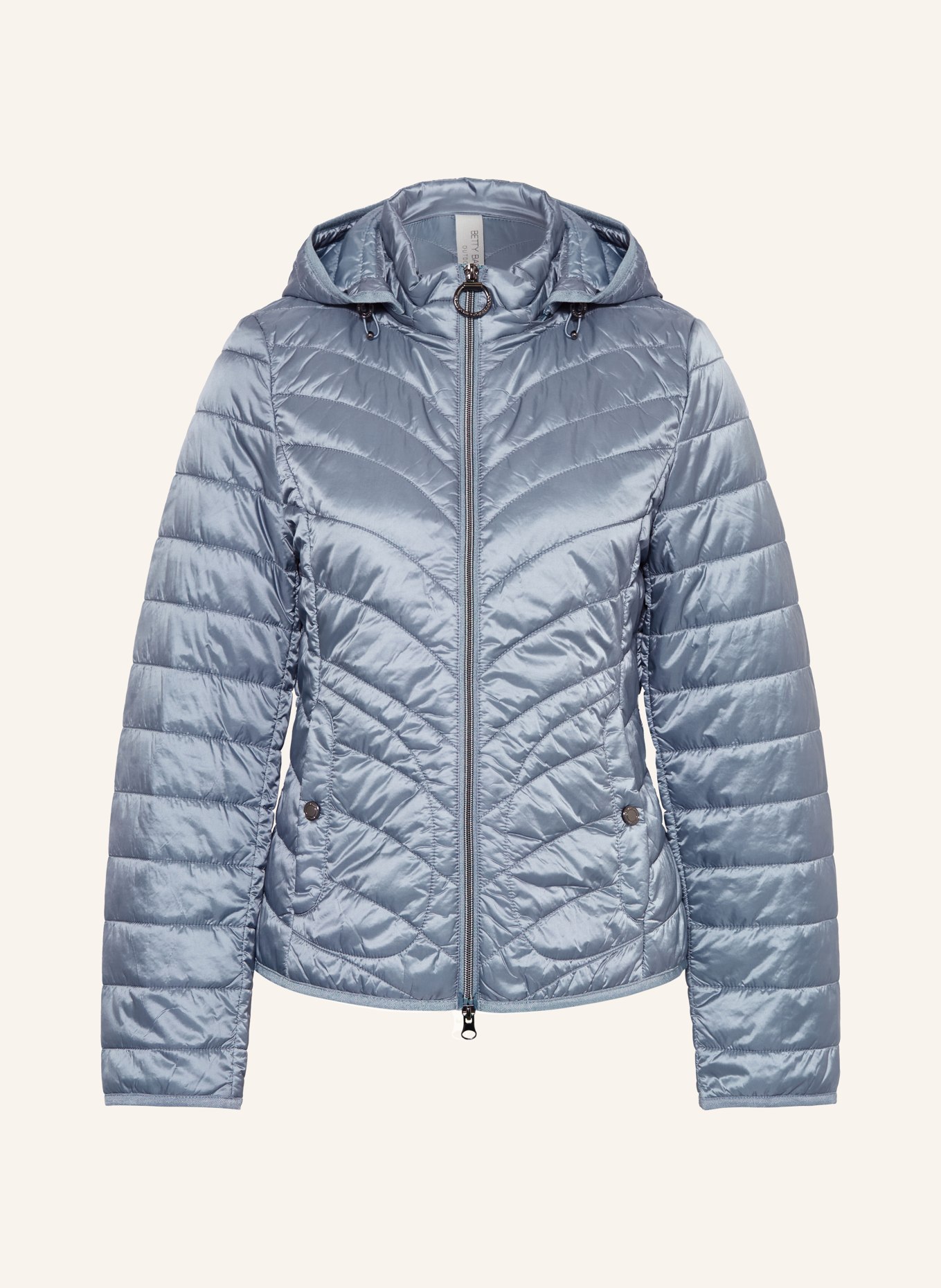 Betty Barclay quilted jacket: BLUE GRAY