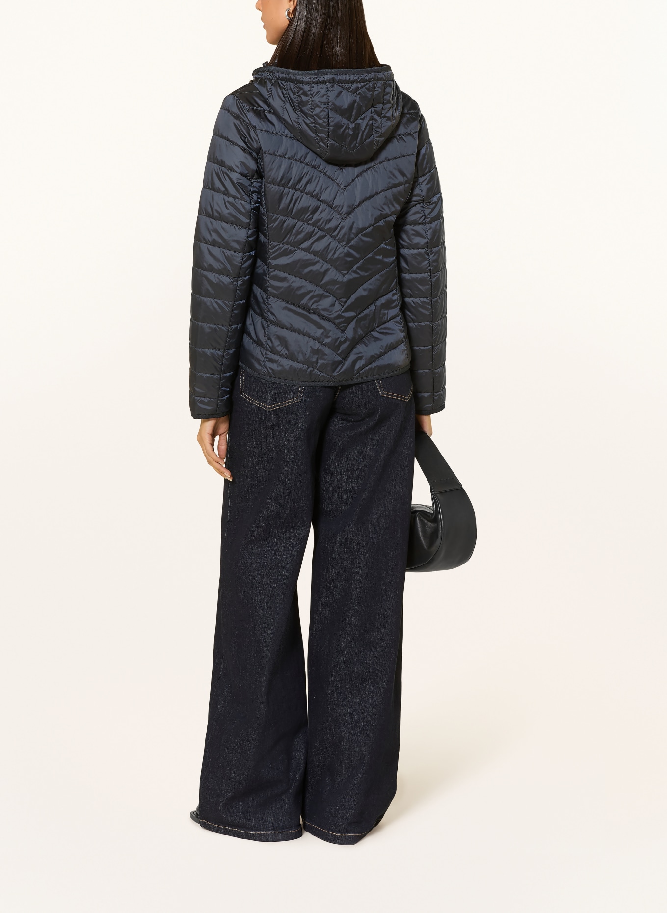 Betty Barclay prošívaná bunda: TMAVĚ MODRÁ