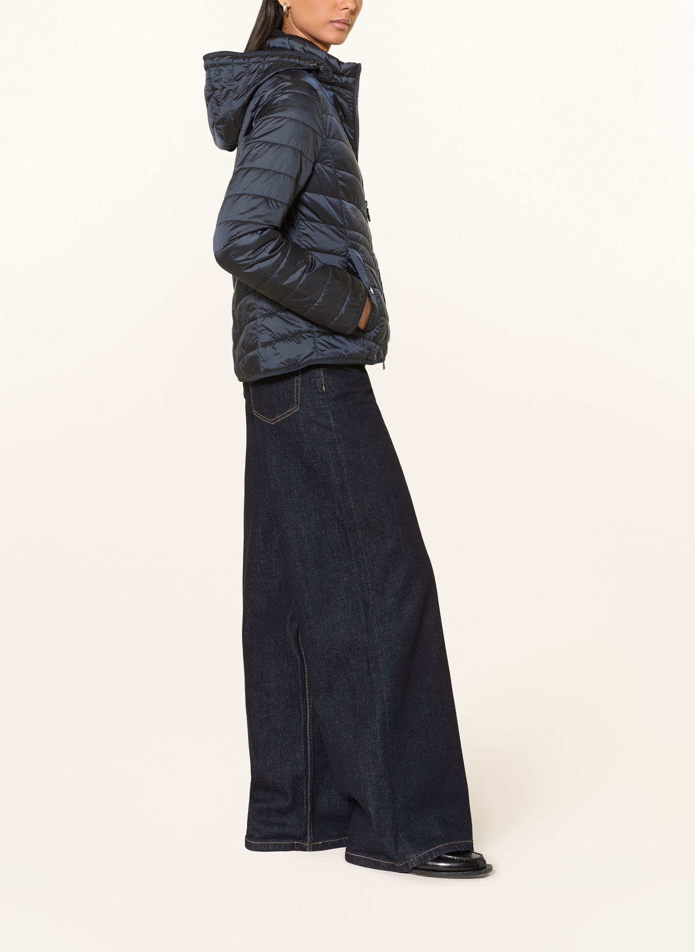 Betty Barclay prošívaná bunda: TMAVĚ MODRÁ