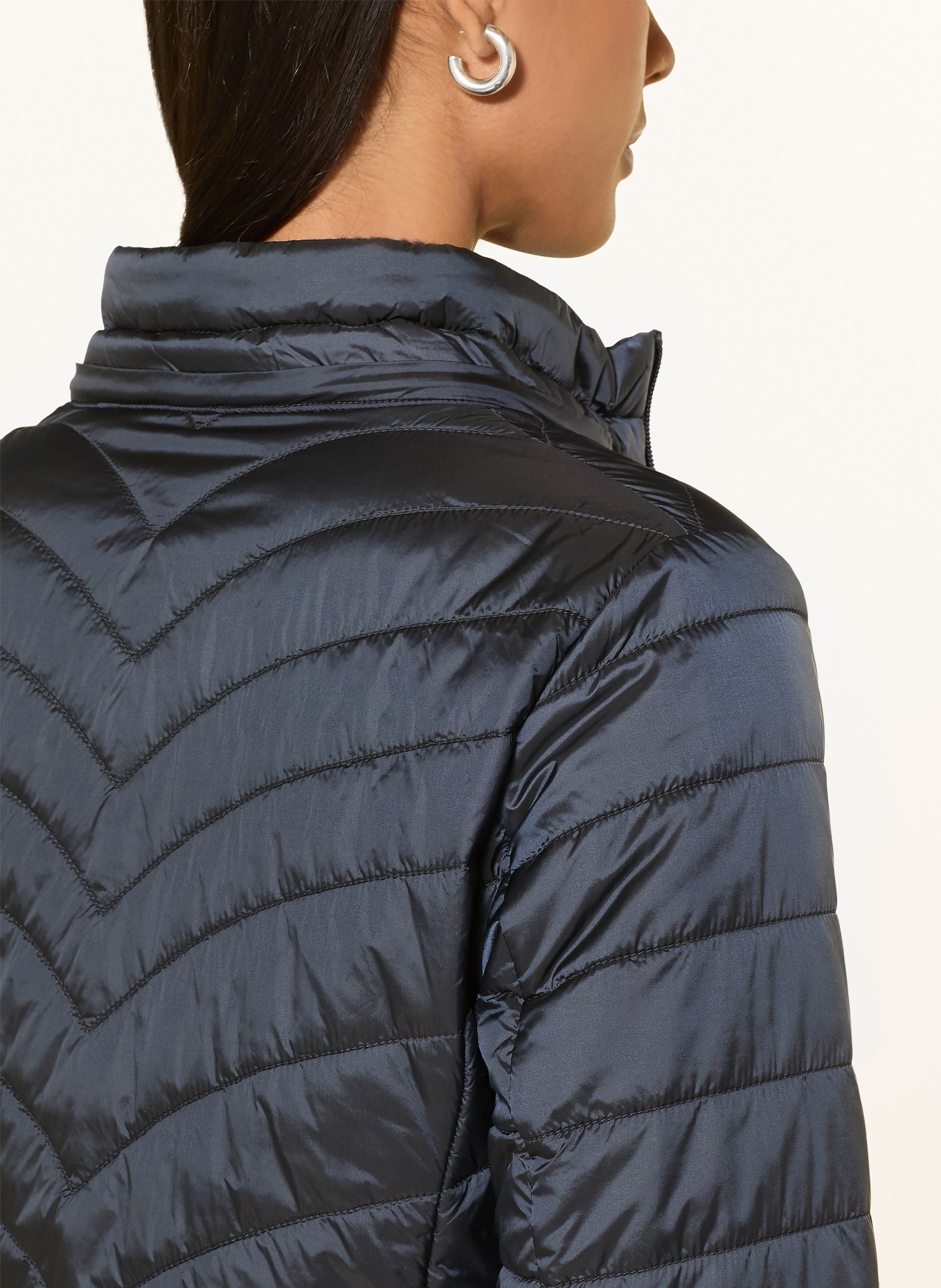 Betty Barclay prošívaná bunda: TMAVĚ MODRÁ