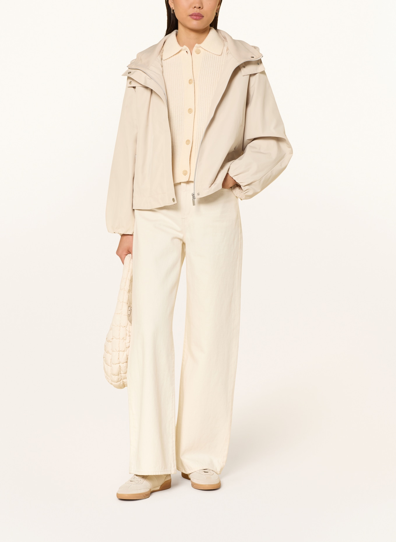 BETTY&CO jacket: CREAM