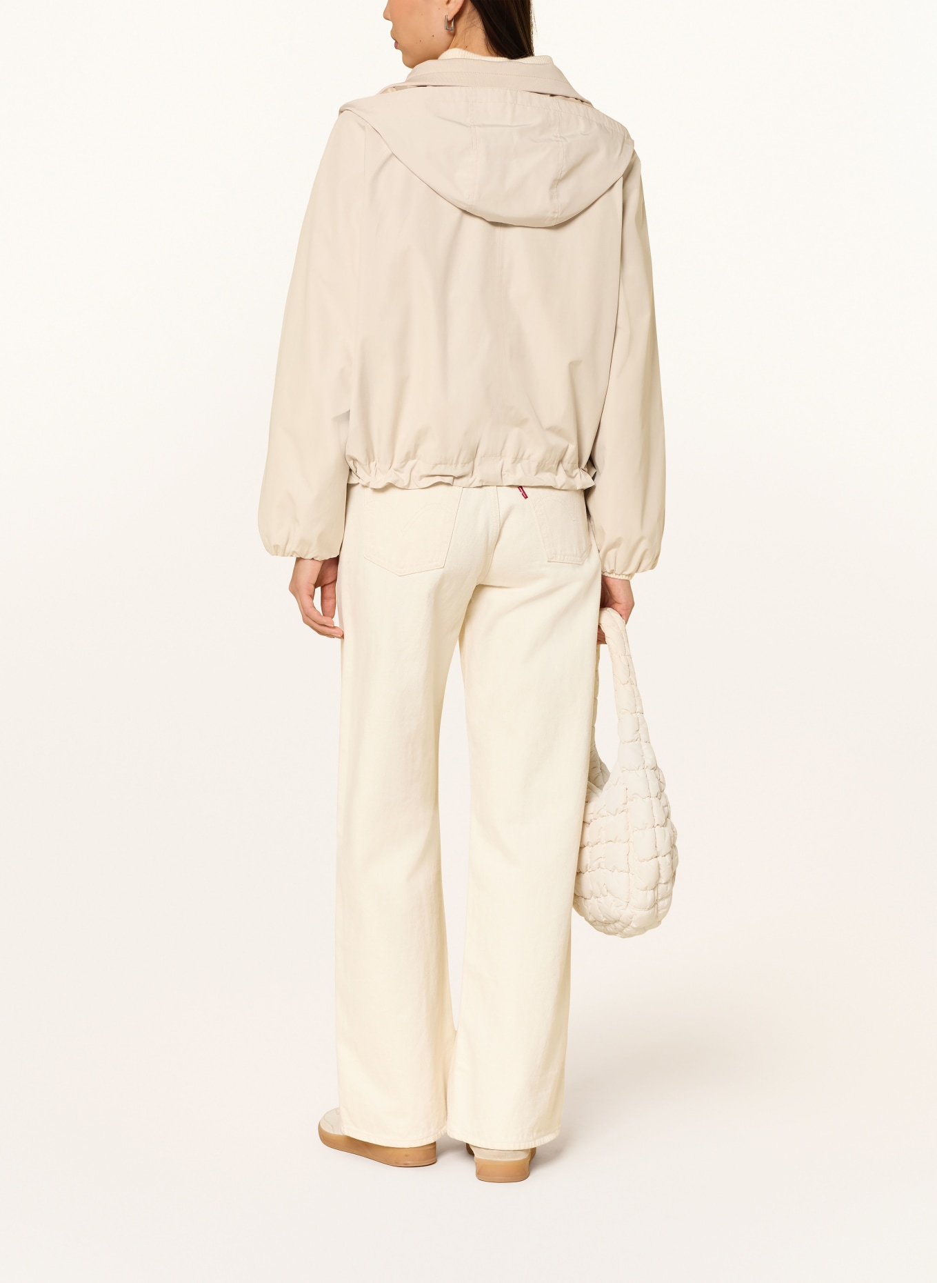 BETTY&CO jacket: CREAM