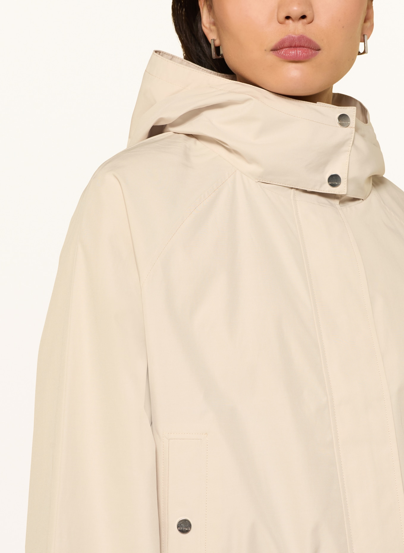 BETTY&CO jacket: CREAM